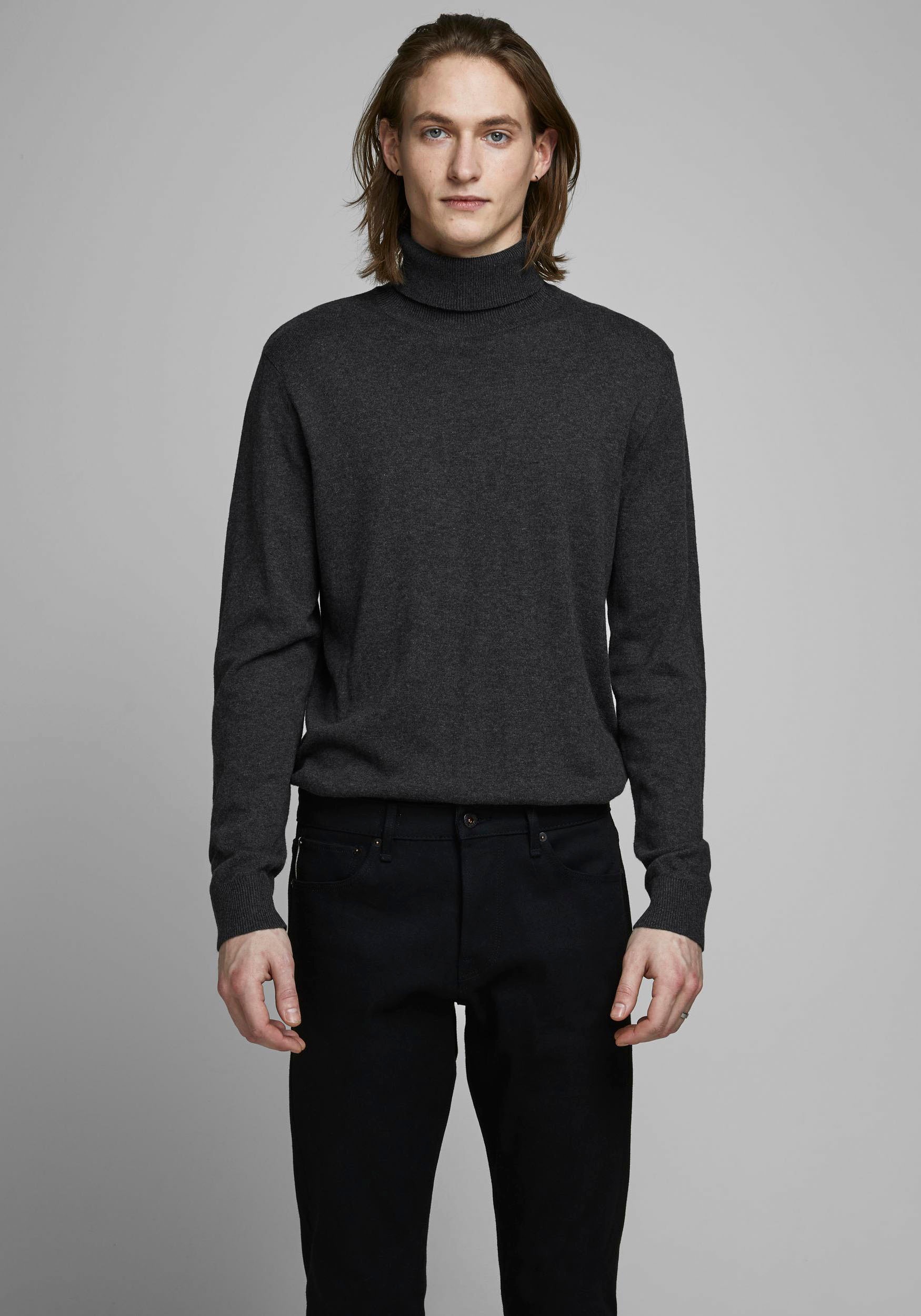 Jack & Jones Rollkragenpullover »Emil Knit Roll«