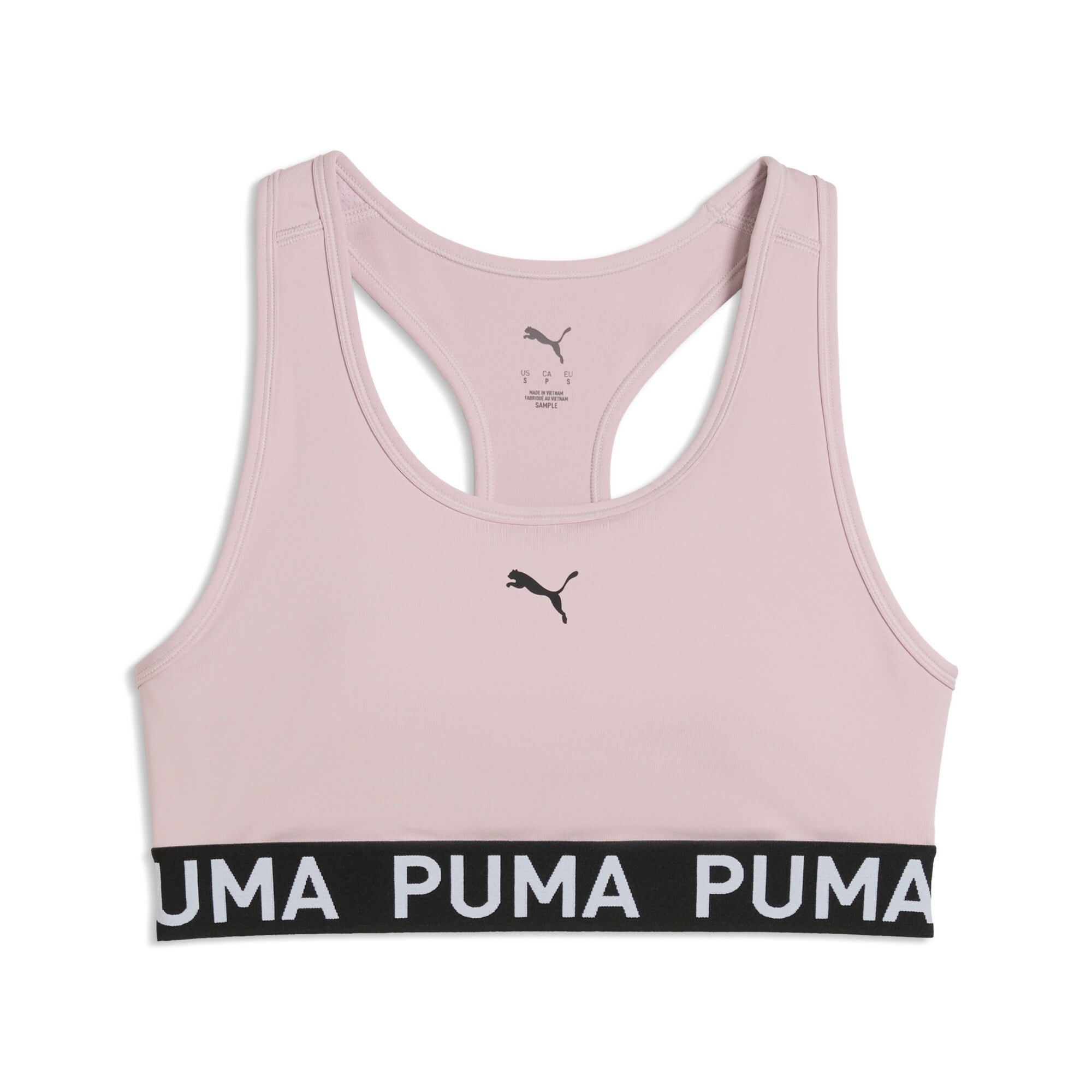 PUMA Soutien-gorge de sport »4KEEPS STRONG BRA - MID« maintien moyen, pour l'entraînement, bretelles racerback