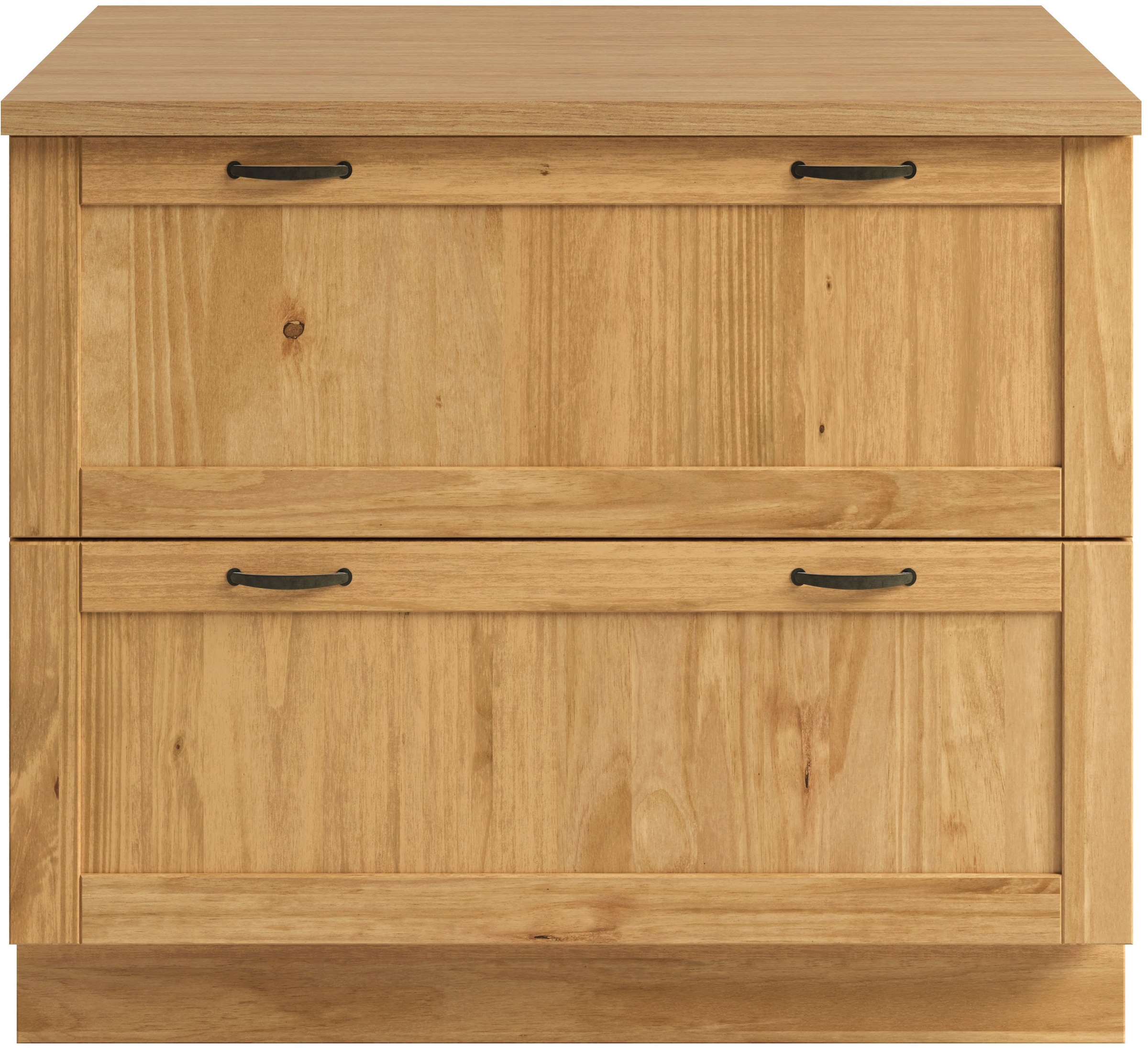 Home affaire Armoire basse »Teramo« Breite 100 cm, 2 Schubkästen