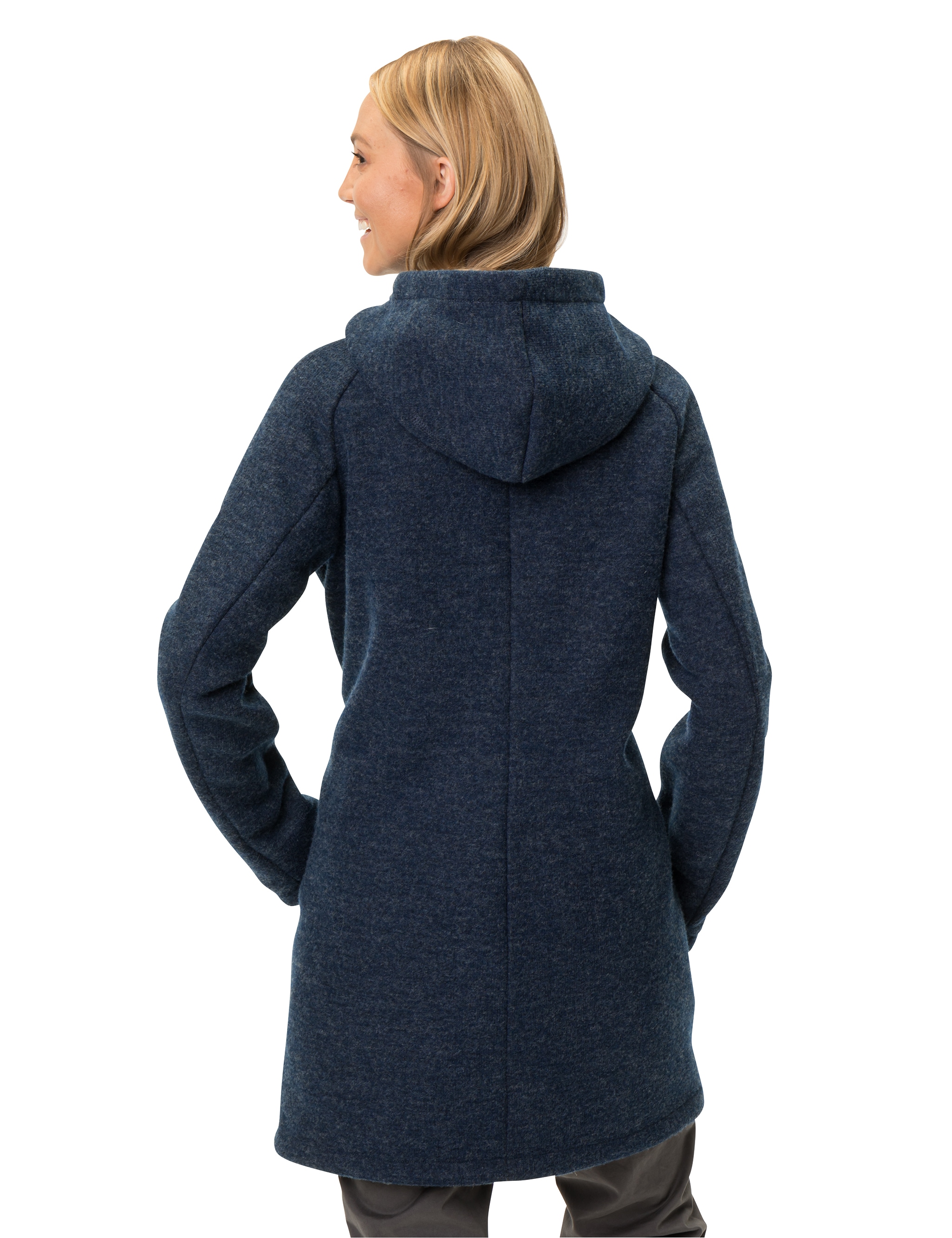 VAUDE Outdoorjacke »WOMEN'S TINSHAN COAT III«, (1 St.), mit Kapuze