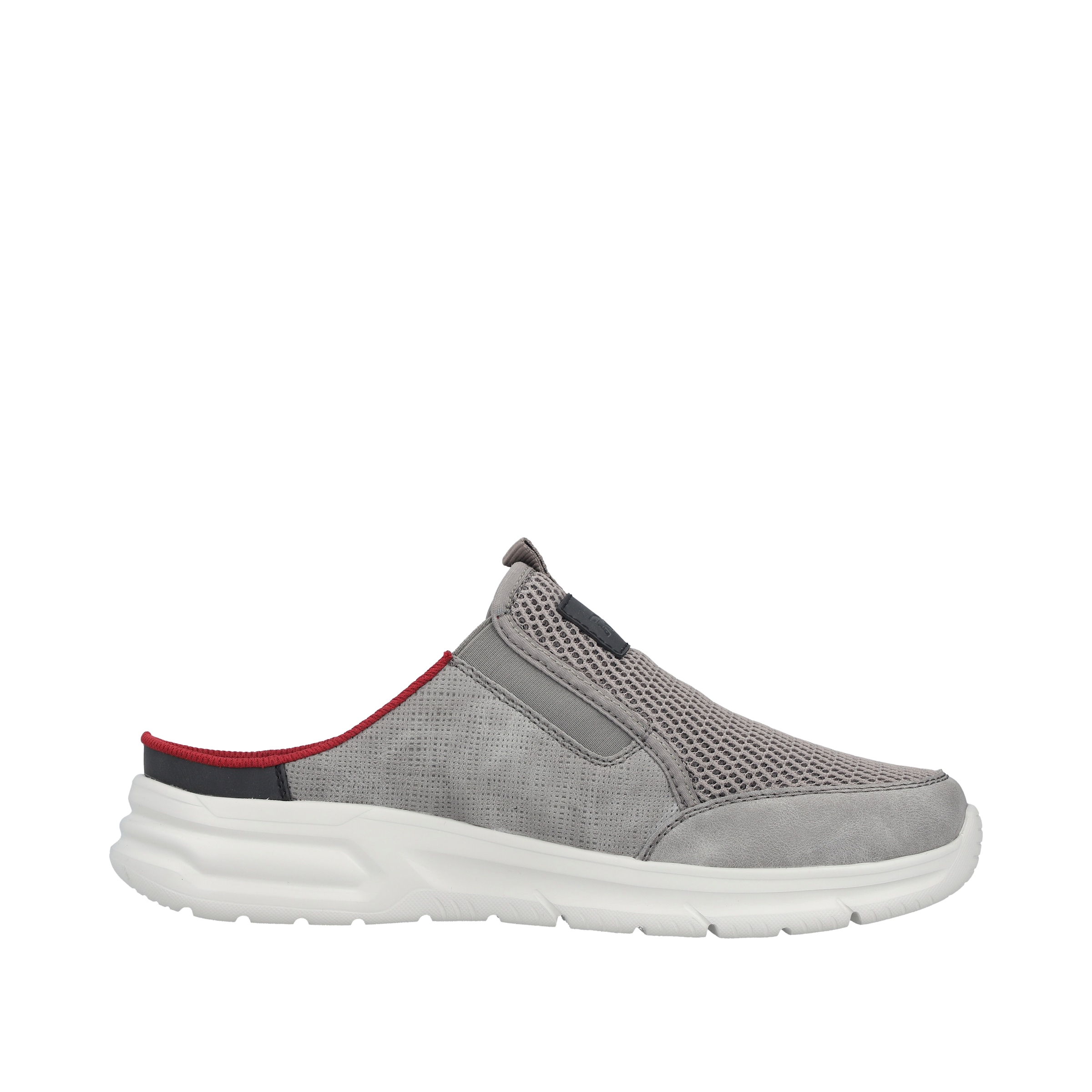 Rieker 1100000002199  Sommerschuh, Hausschuh, Schlupfschuh mit seitlichen Stretcheinsätzen
