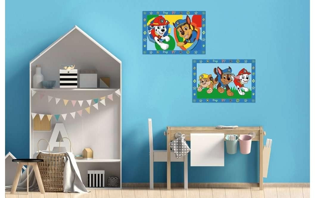 Ravensburger Malvorlage »Paw Patrol«