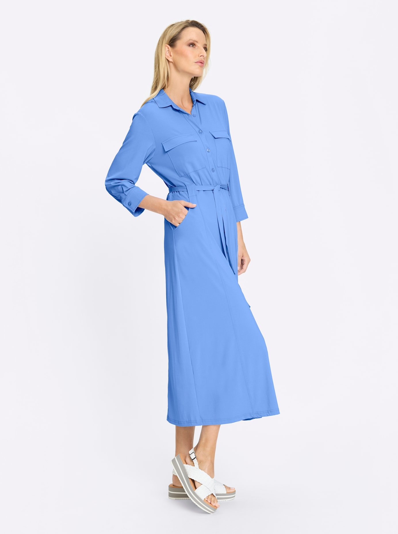 heine Robe en jersey »Jersey-Kleid«