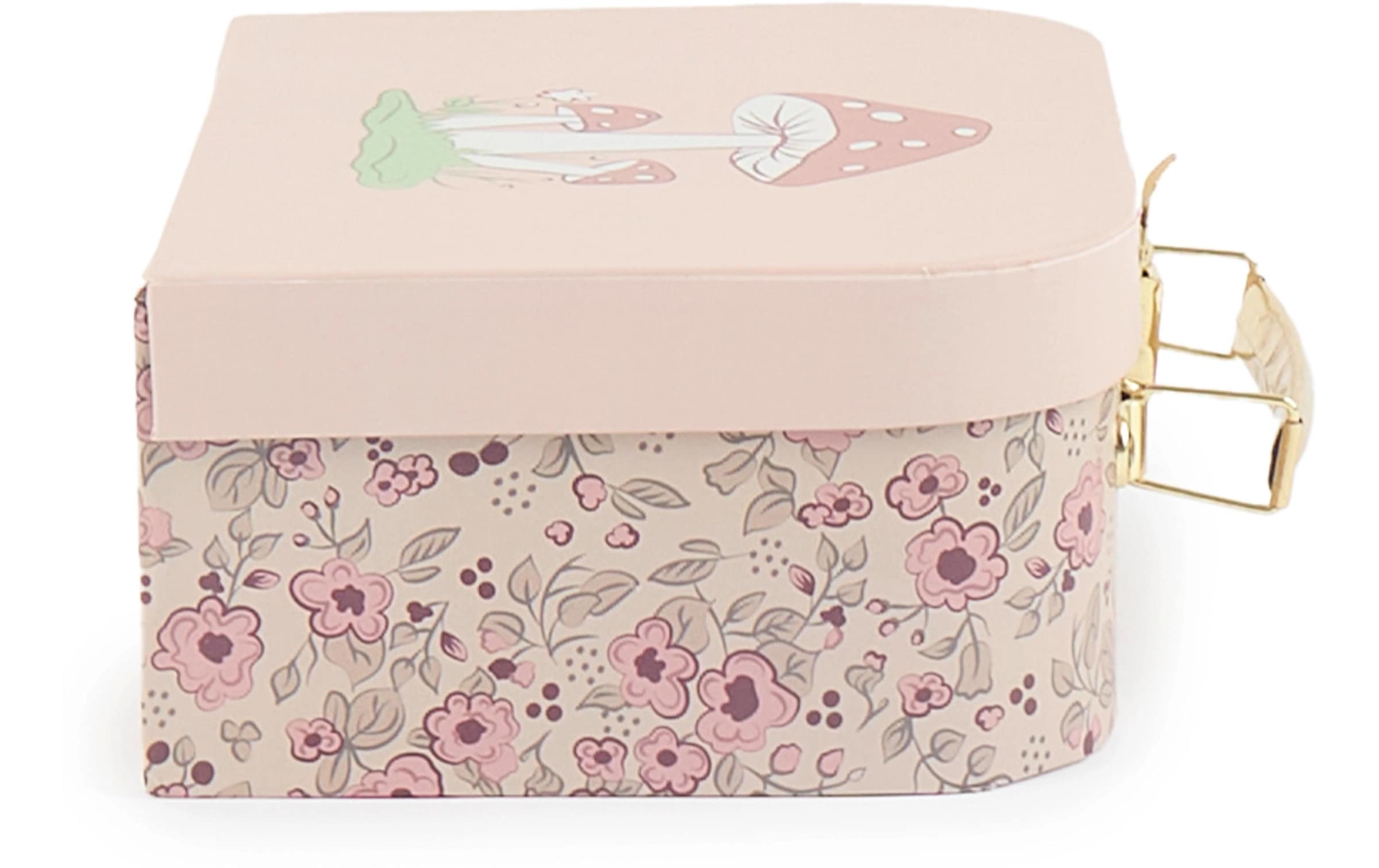 BIECO Spielwerkzeugkoffer »Ella dreamy flowers 3er Set«