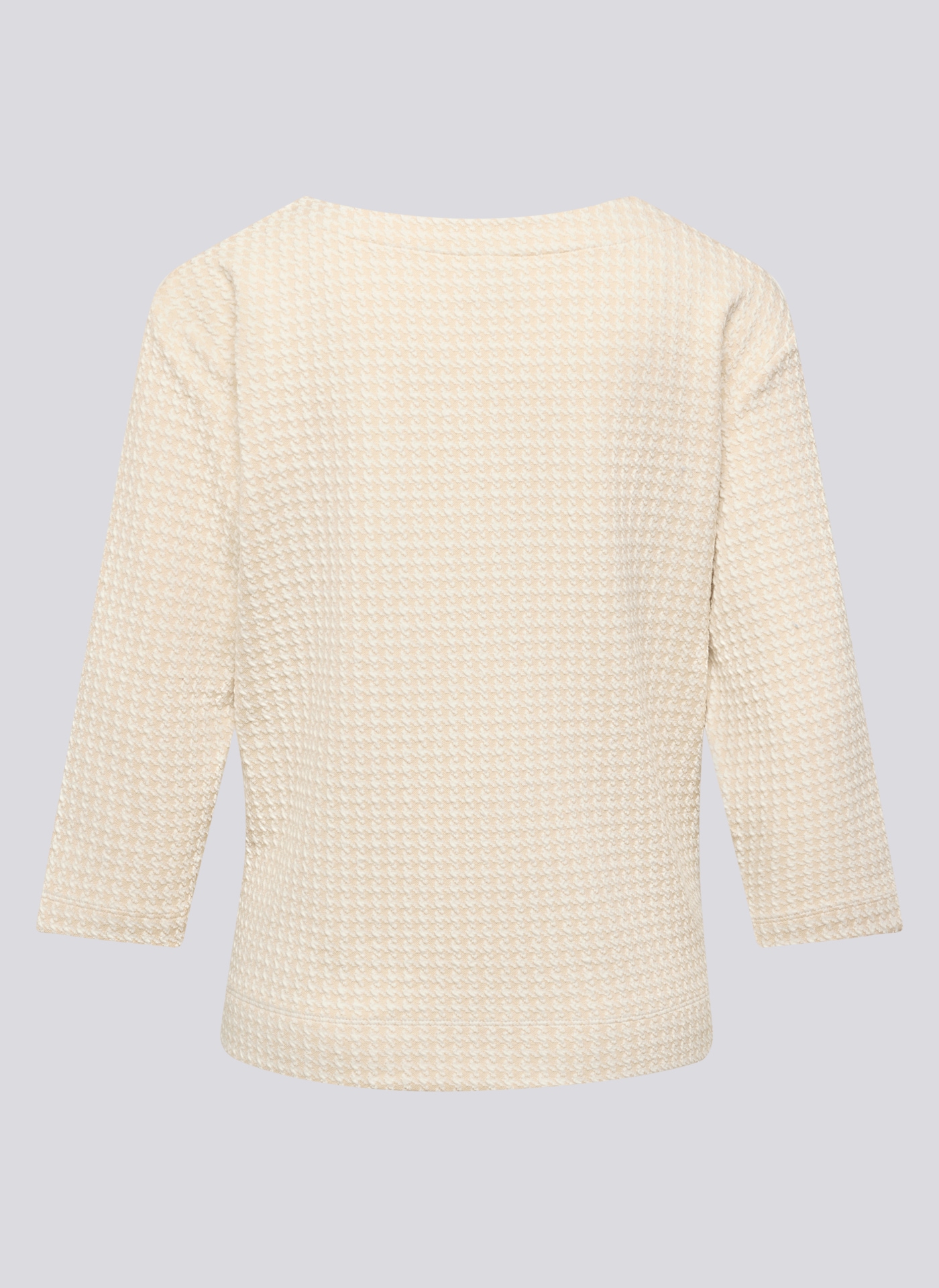 Rabe 3/4-Arm-Shirt mit grafischem Muster