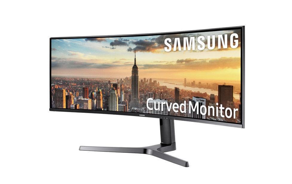 Samsung LCD-Monitor »LC43J890DKUX«, 109 cm/43 Zoll, 3840 x 1200 px