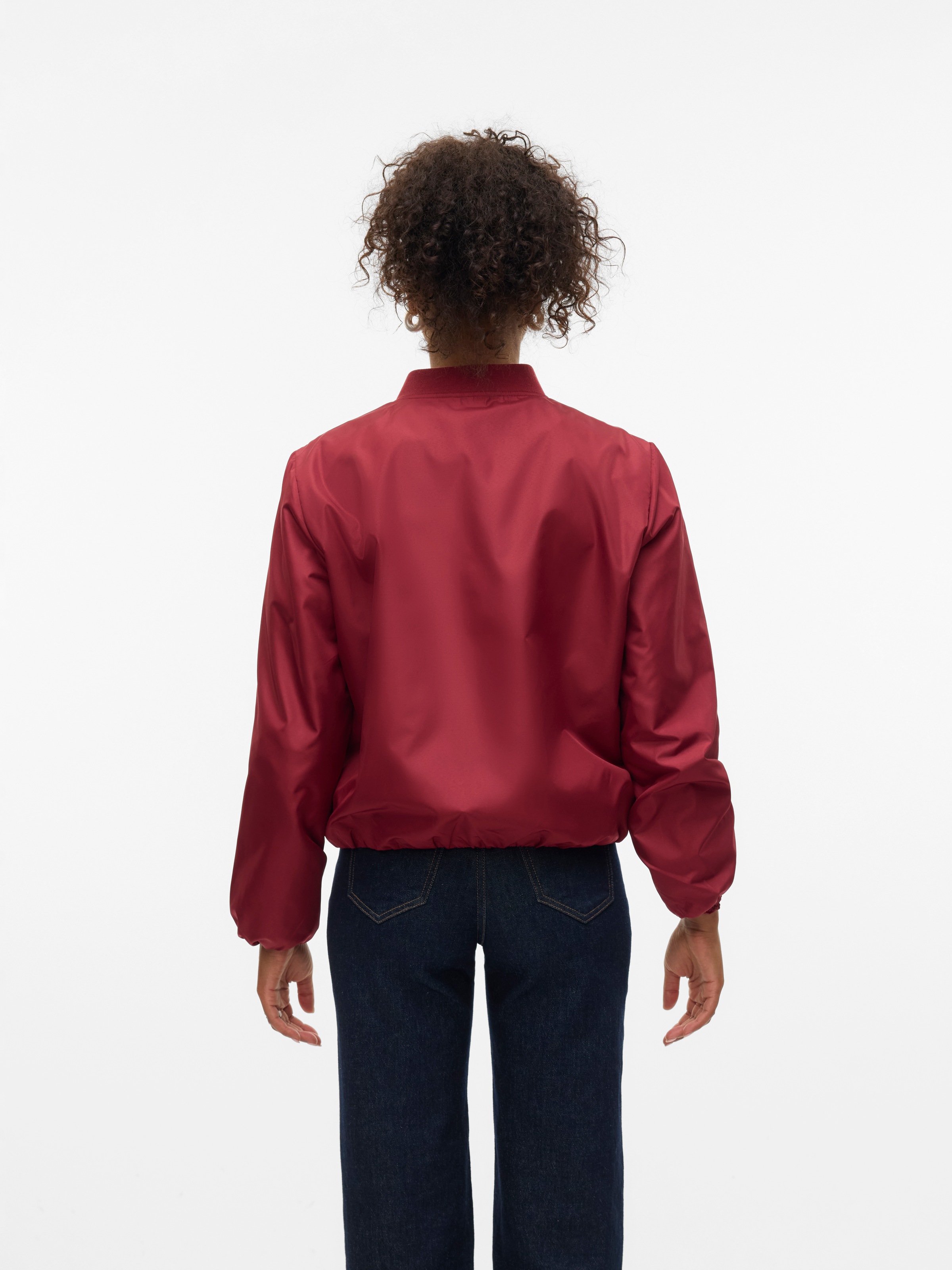 Vero Moda Outdoorjacke »VMLEE SHORT BOMBER JACKET GA«, ohne Kapuze