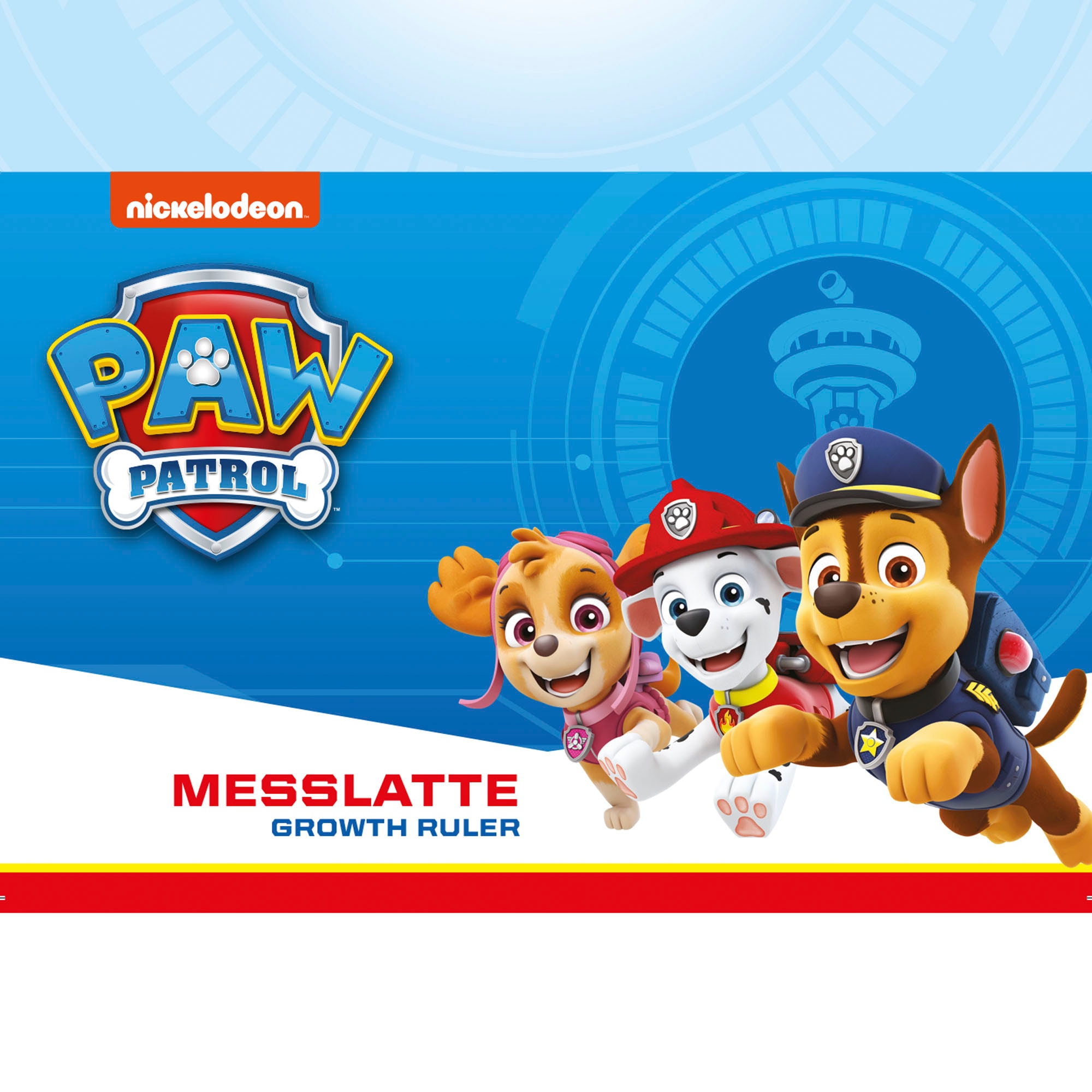 roba® Messlatte »PAW Patrol«, mit Paw Patrol Motiv, Skala bis 150 cm