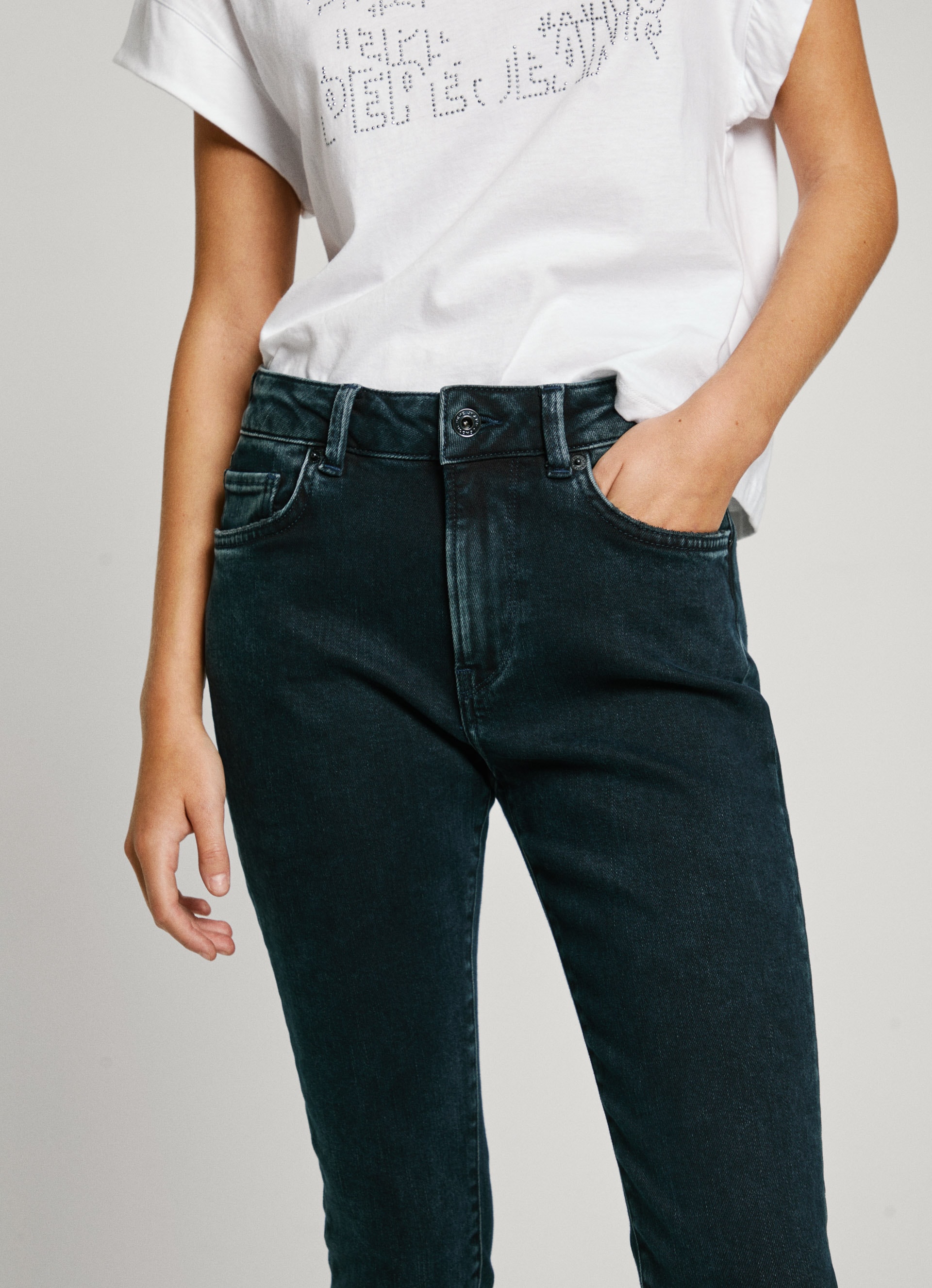 Pepe Jeans Skinny-fit-Jeans »SKINNY JEANS MW«, in verschiedenen Waschungen