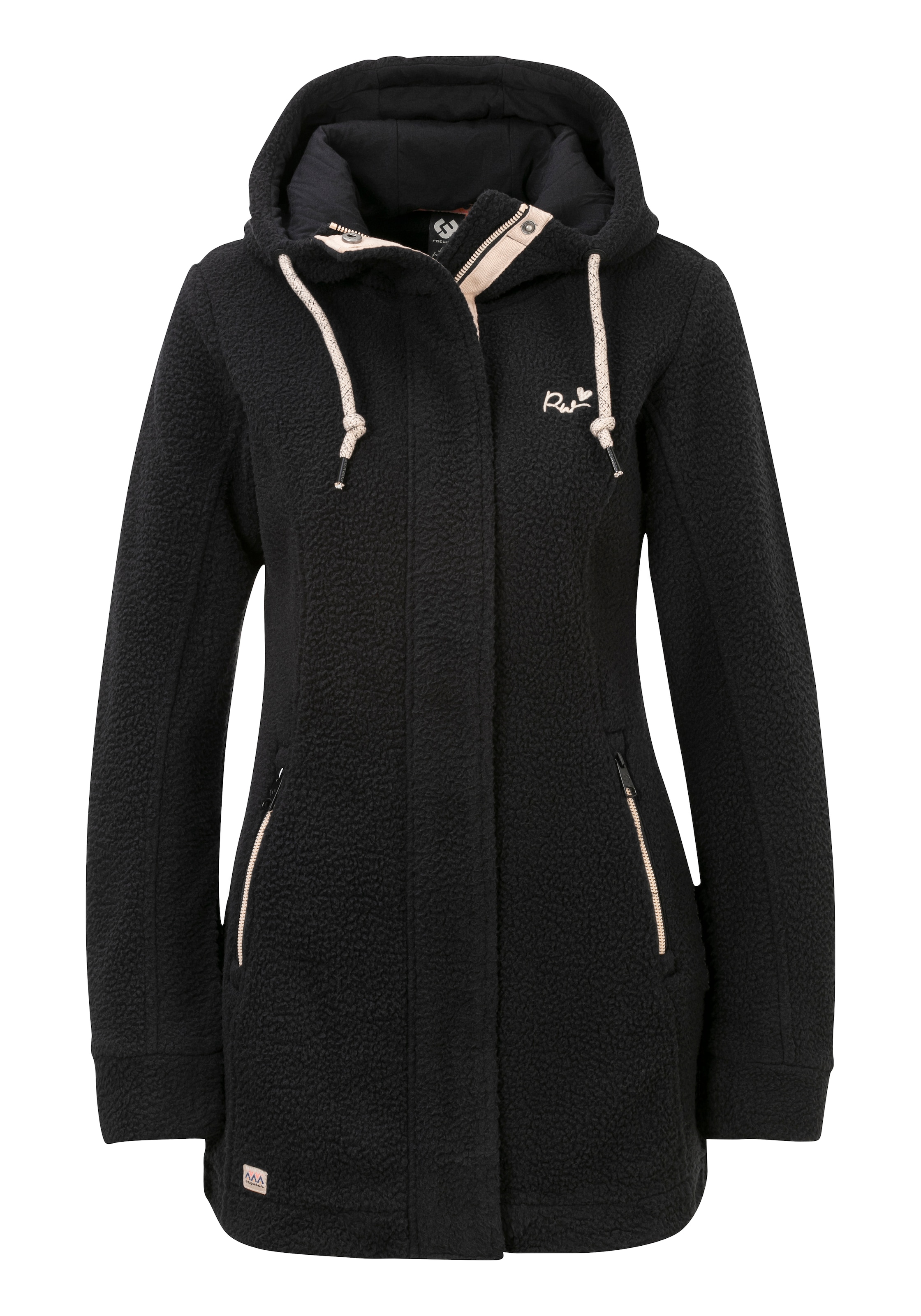 Kapuzensweatjacke »LETTI FLEECE«