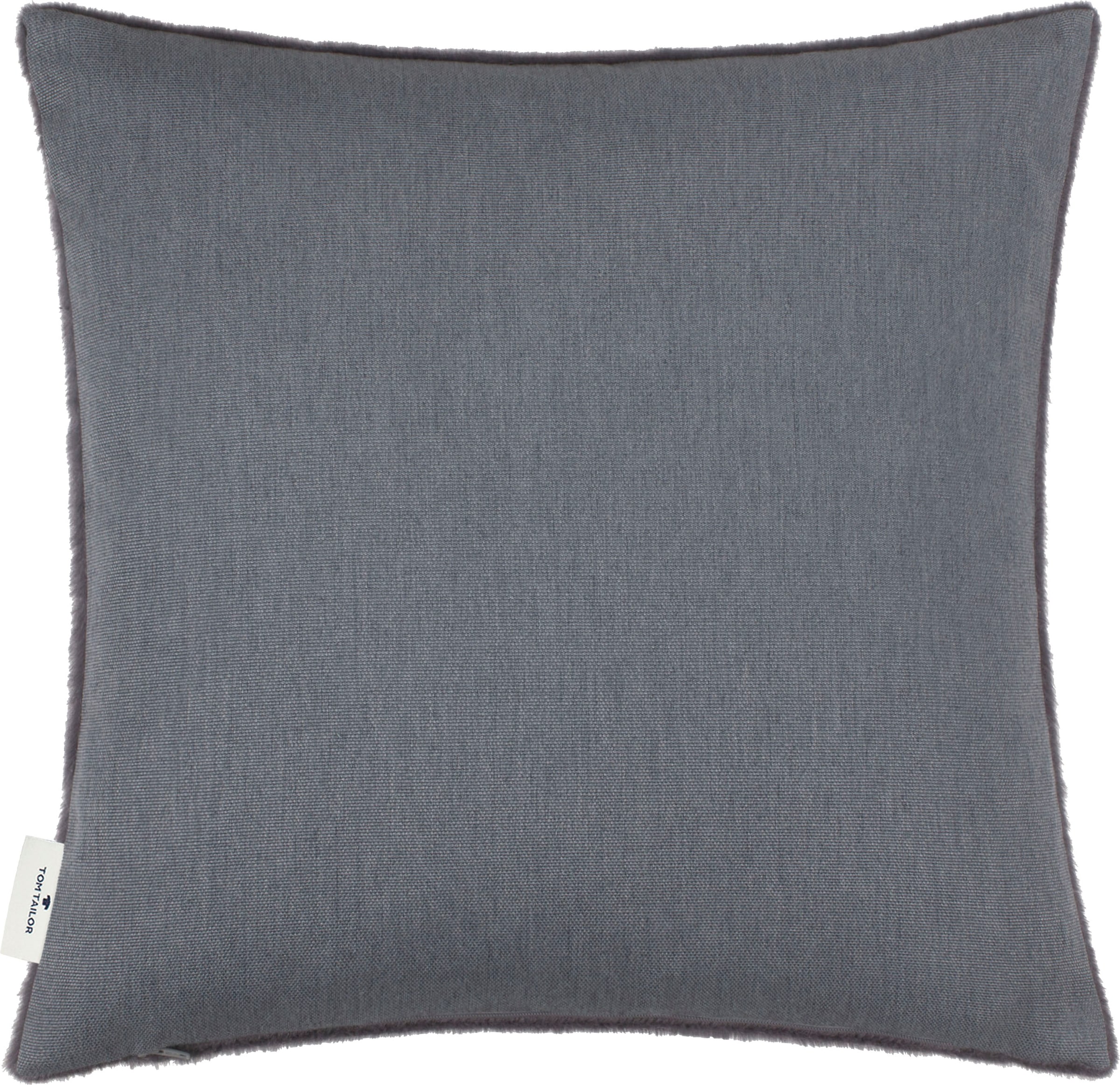 TOM TAILOR HOME Dekokissen »Natural Fur«, aus weichem Kunstfell, Kissenhülle ohne Füllung, 1 Stück