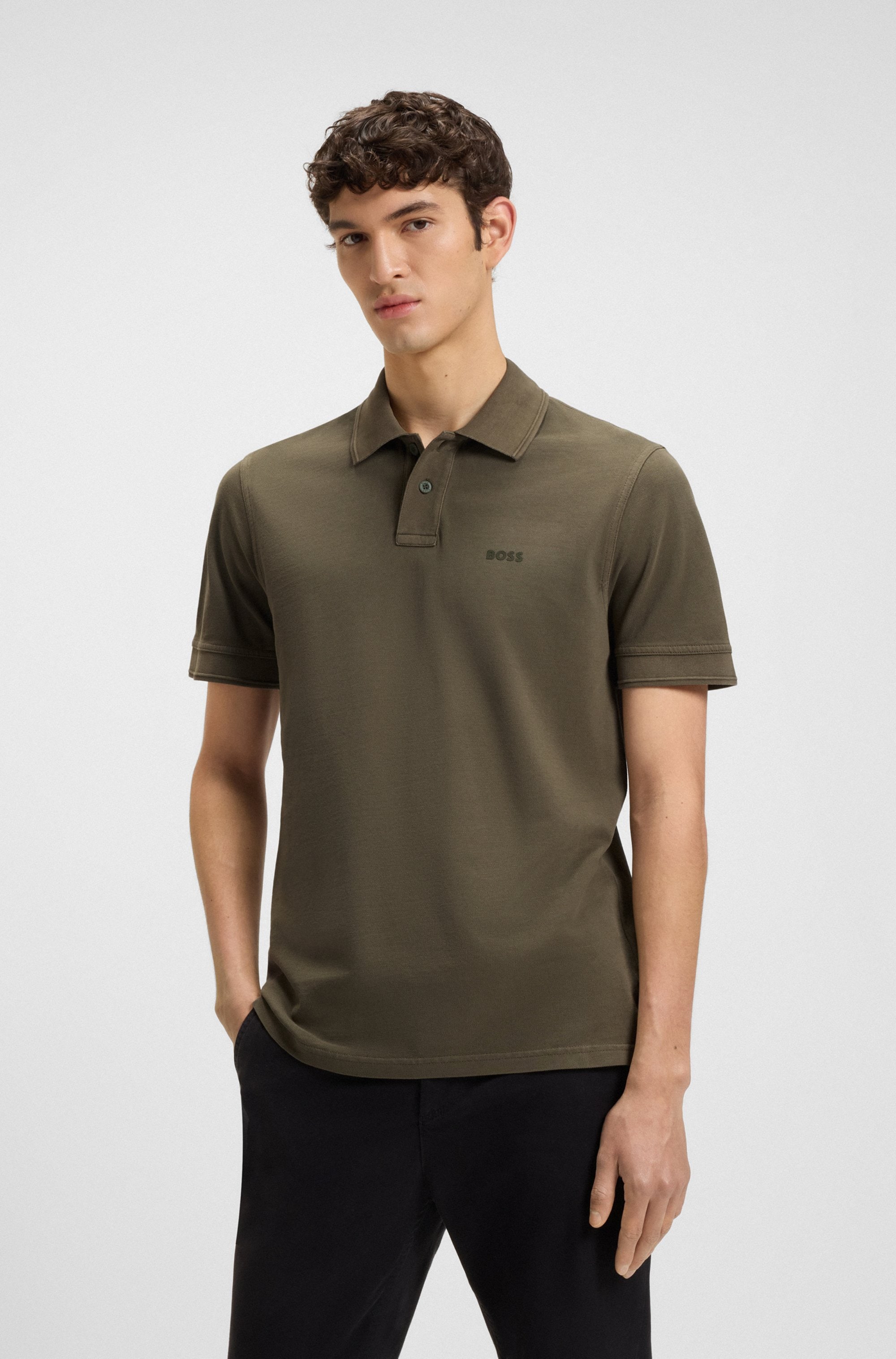 BOSS ORANGE Poloshirt »Prime« mit Polokragen