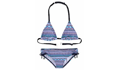 Modische Chiemsee Triangel-Bikini, mit floralem Design versandkostenfrei  kaufen