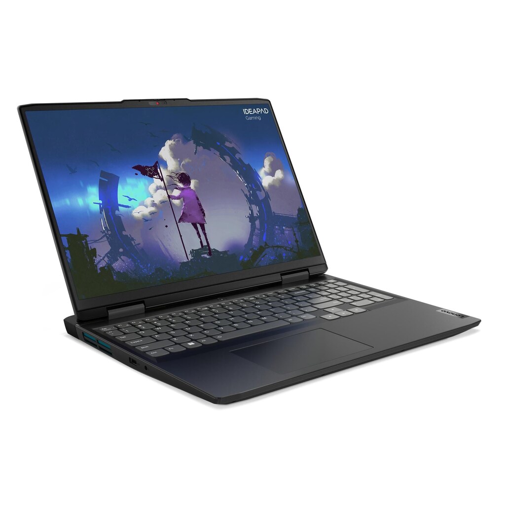 Lenovo Gaming-Notebook »Lenovo Ideapad 3 Gaming, i7-12700H, W11-H«, 40,48 cm, / 16 Zoll, Intel, Core i7, GeForce RTX 3060, 1000 GB SSD