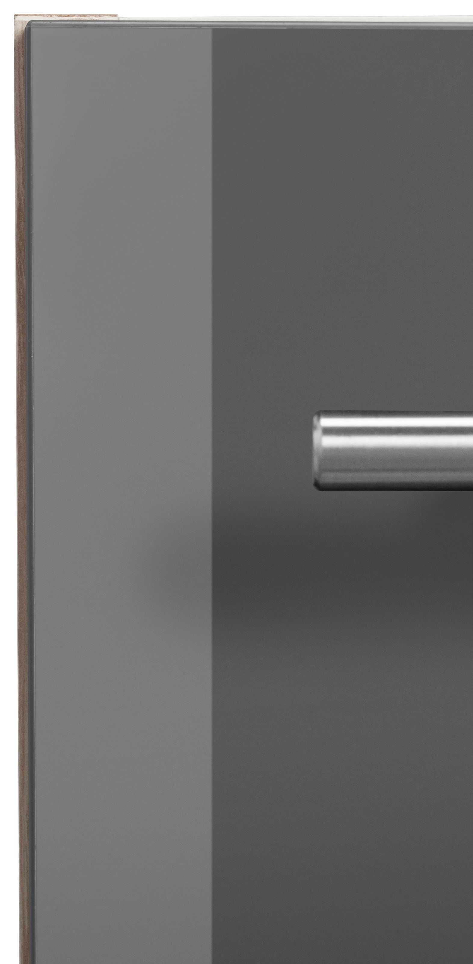 OPTIFIT Spülenschrank »Bern«, 60 cm breit, mit 1 Tür, mit höhenverstellbaren Füssen, mit Metallgriff