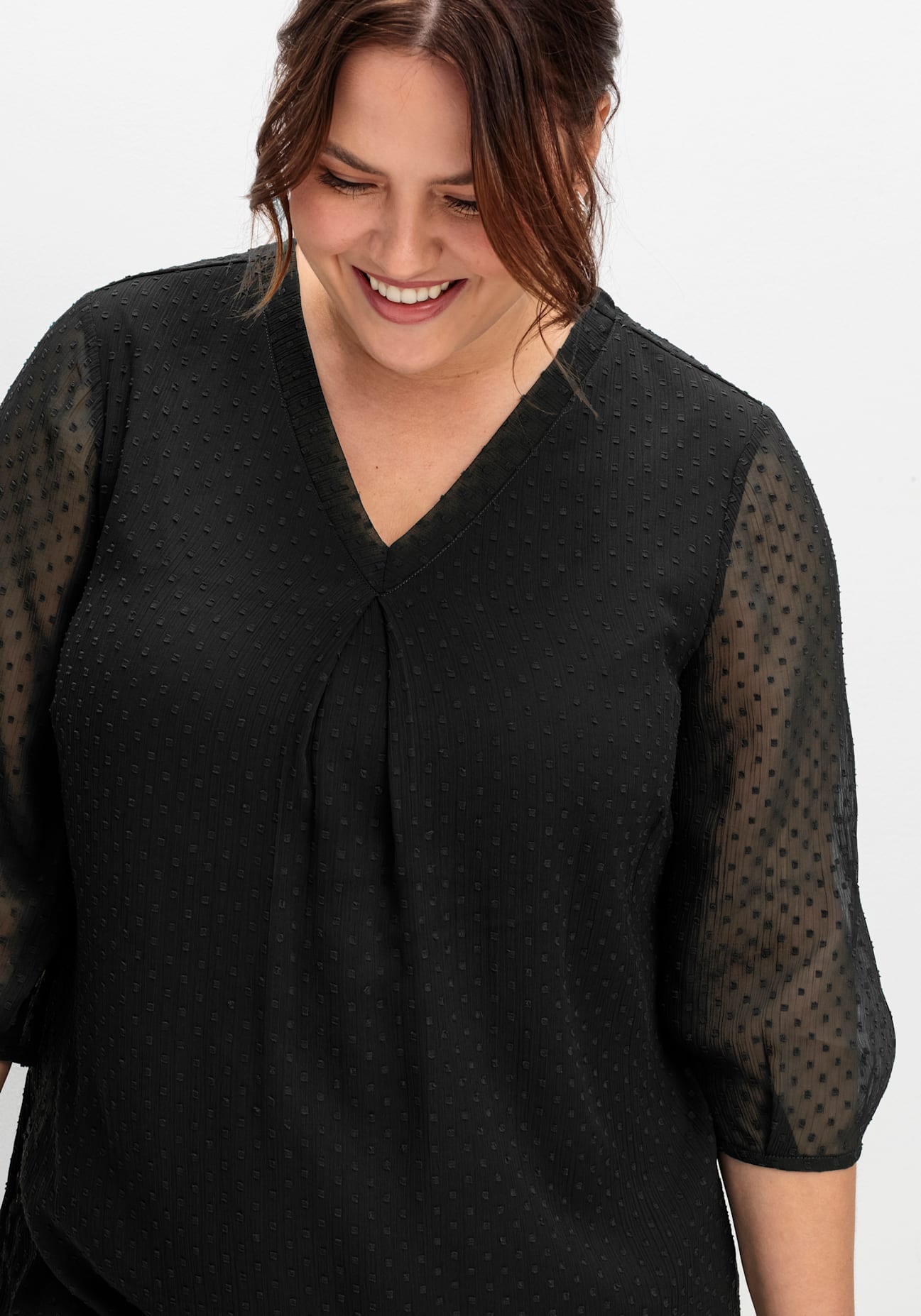 Sheego Longbluse