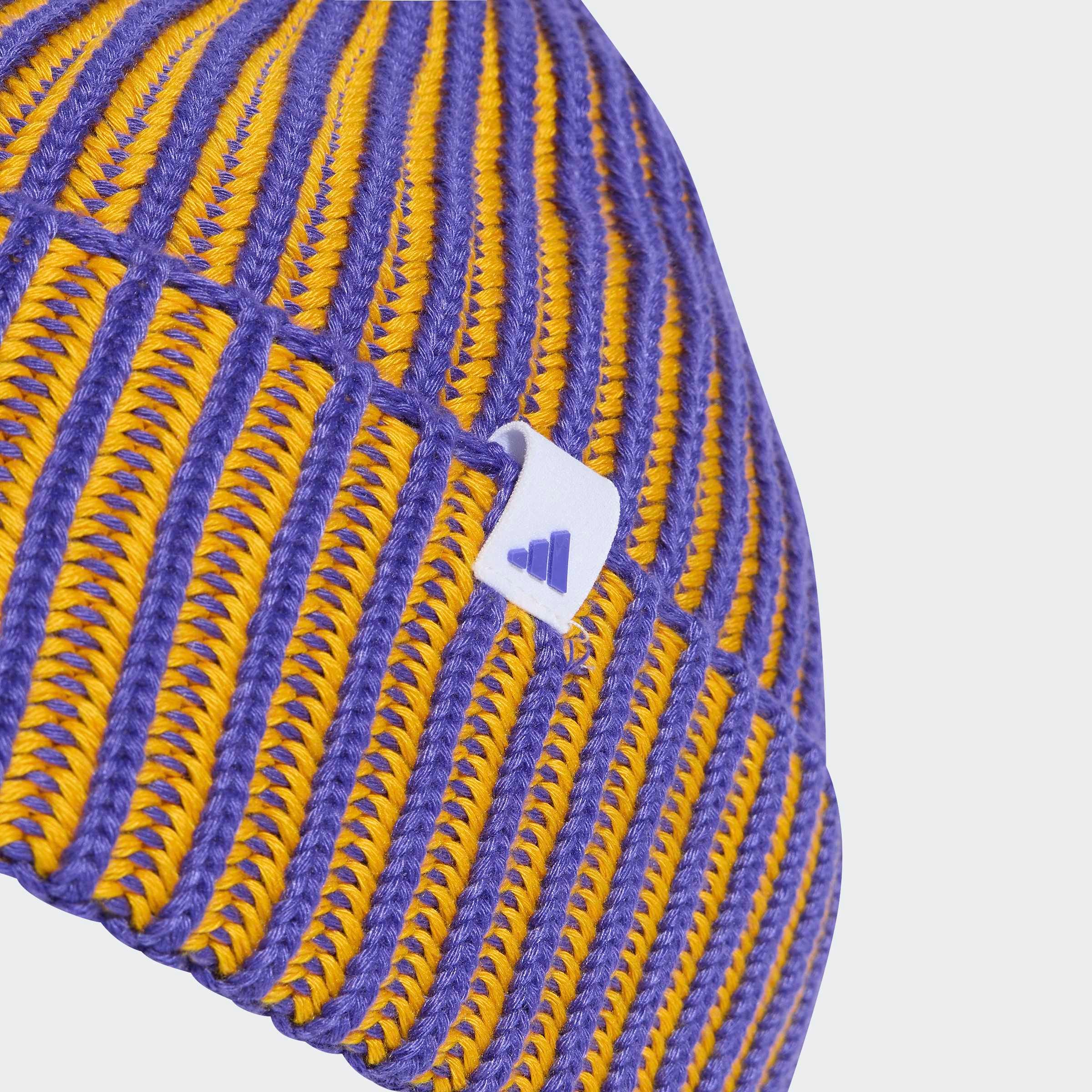 adidas Sportswear Bonnet »EFFECT« sportliche Beanie, mit Strickmuster, passgenauer Sitz, leicht