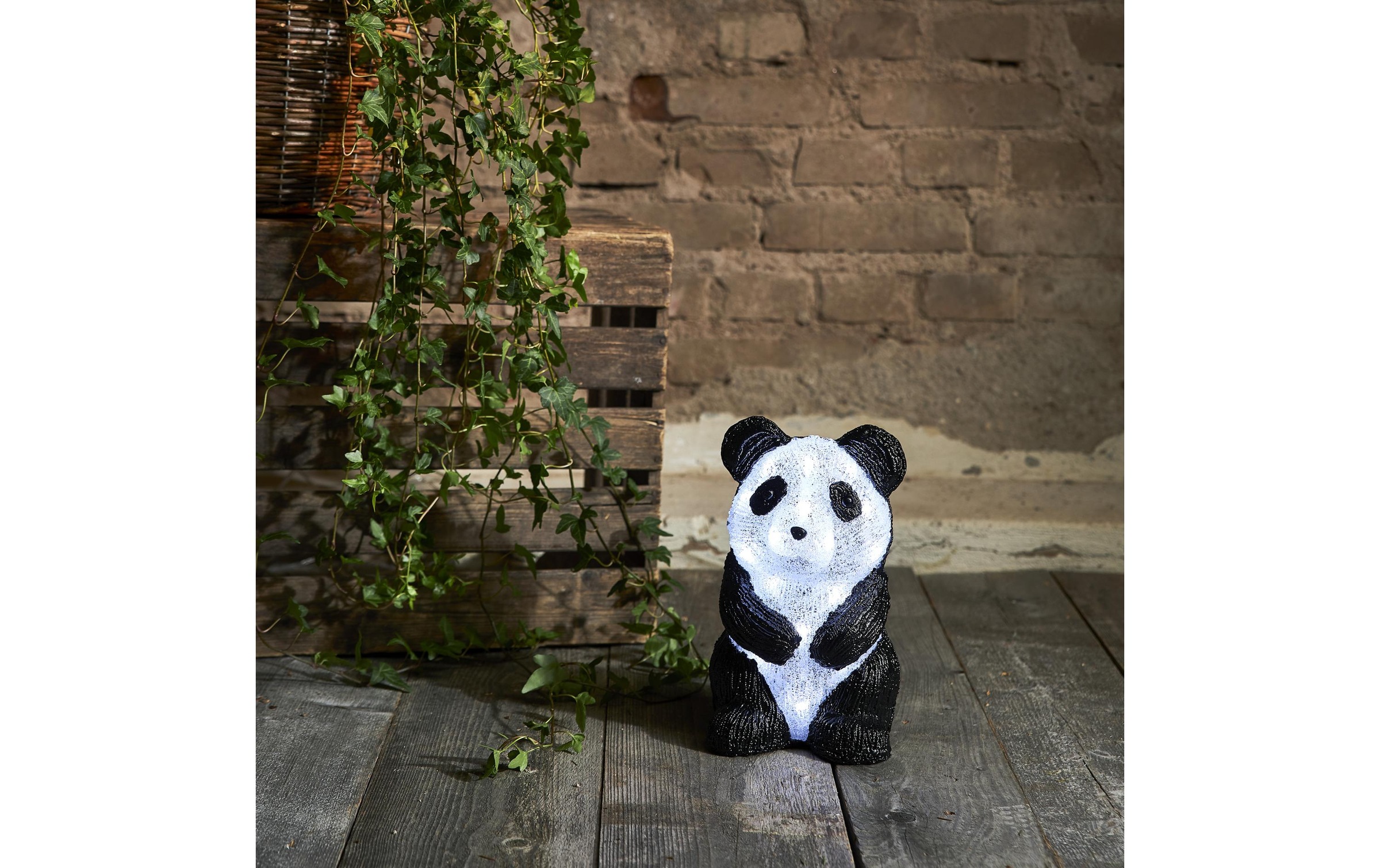 Parforce Traditional Hunting LED Dekofigur »Crystalo« Neutralweiss