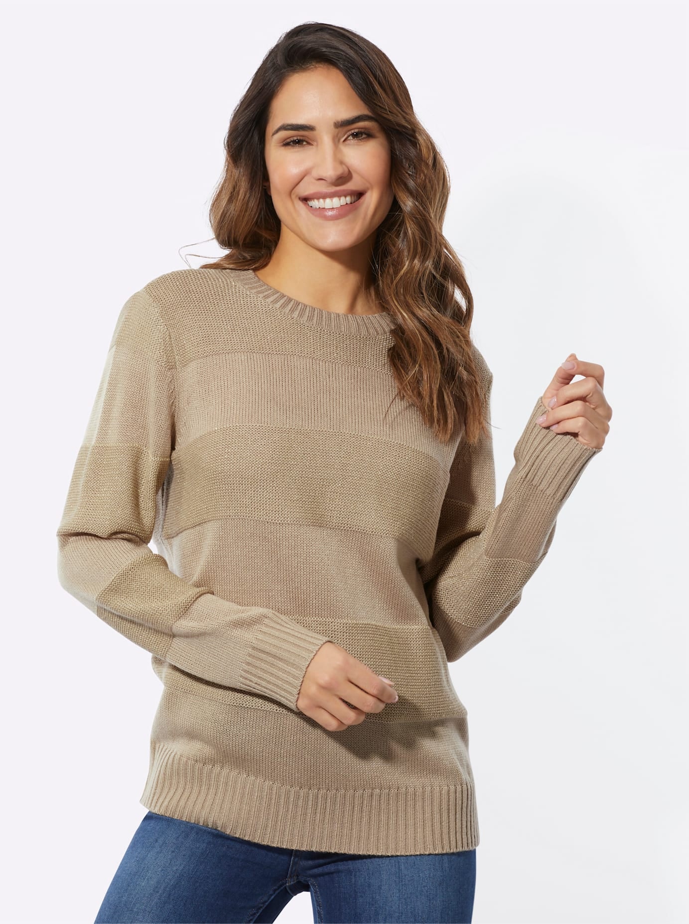 Classic Basics Strickpullover »Langarm-Pullover«