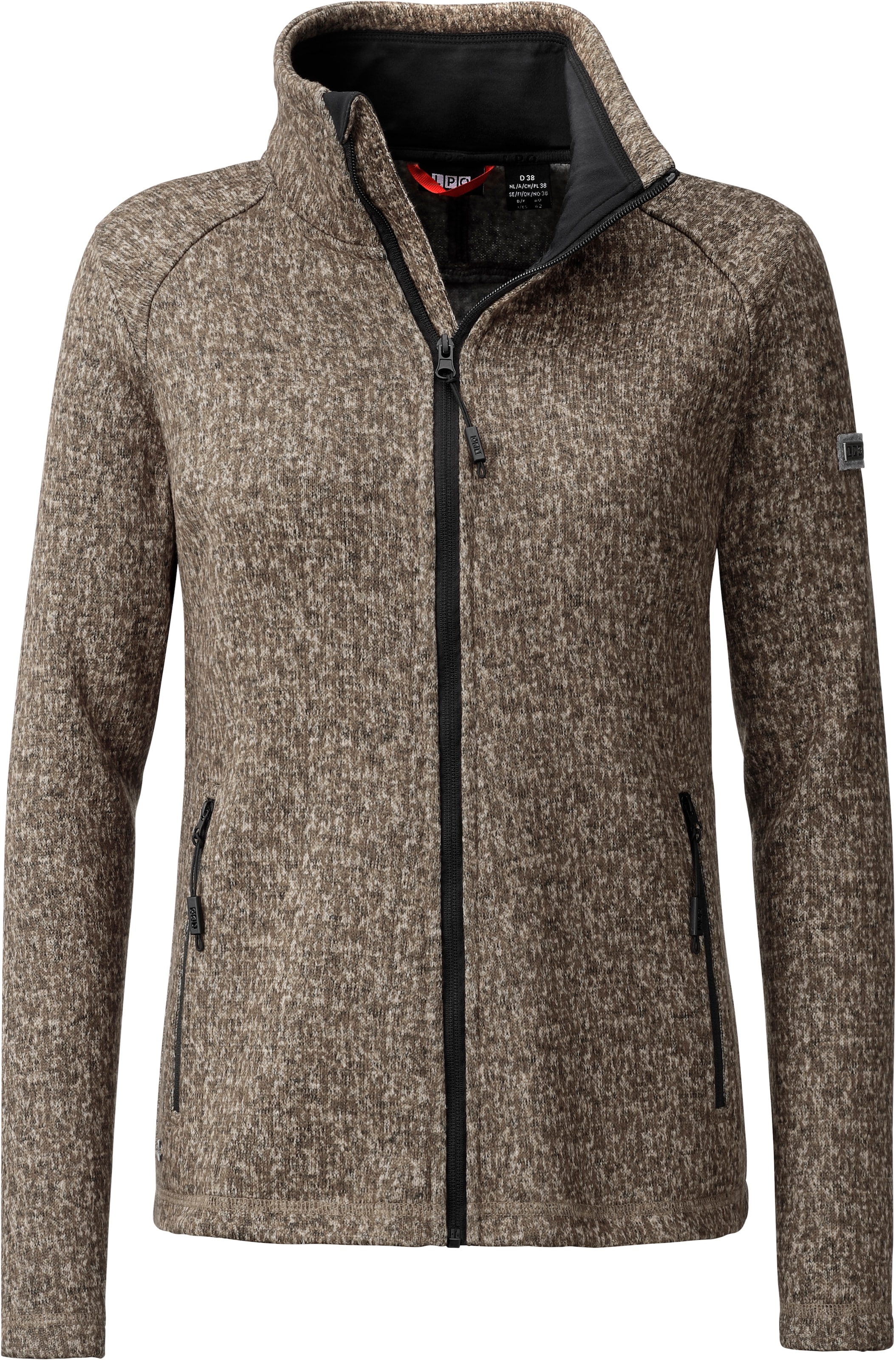 LPO Veste polaire »Fleecejacke Lovis« avec capuche