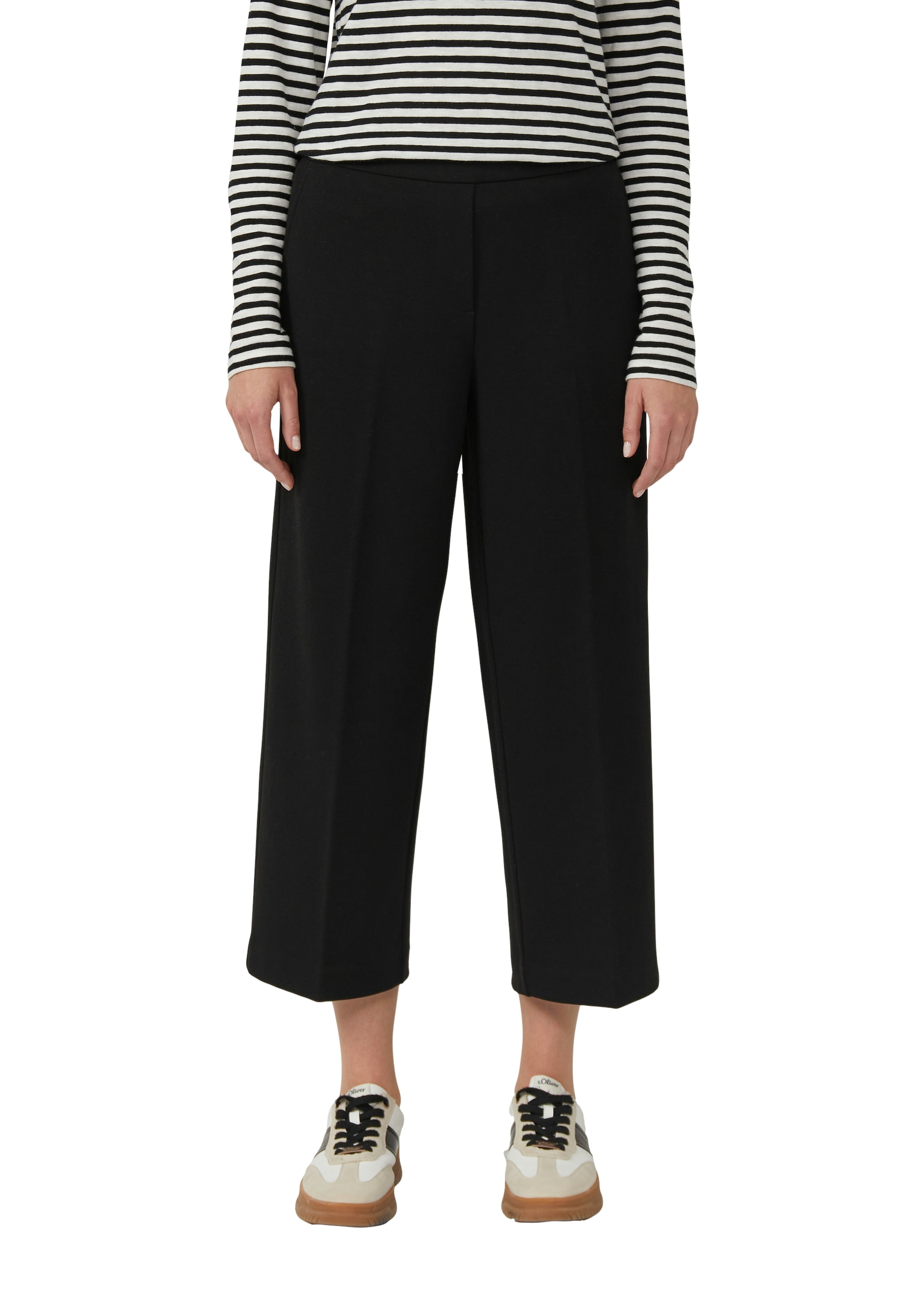 Image of s.Oliver 7/8-Hose mit Bundfalten und Stretch-Anteil