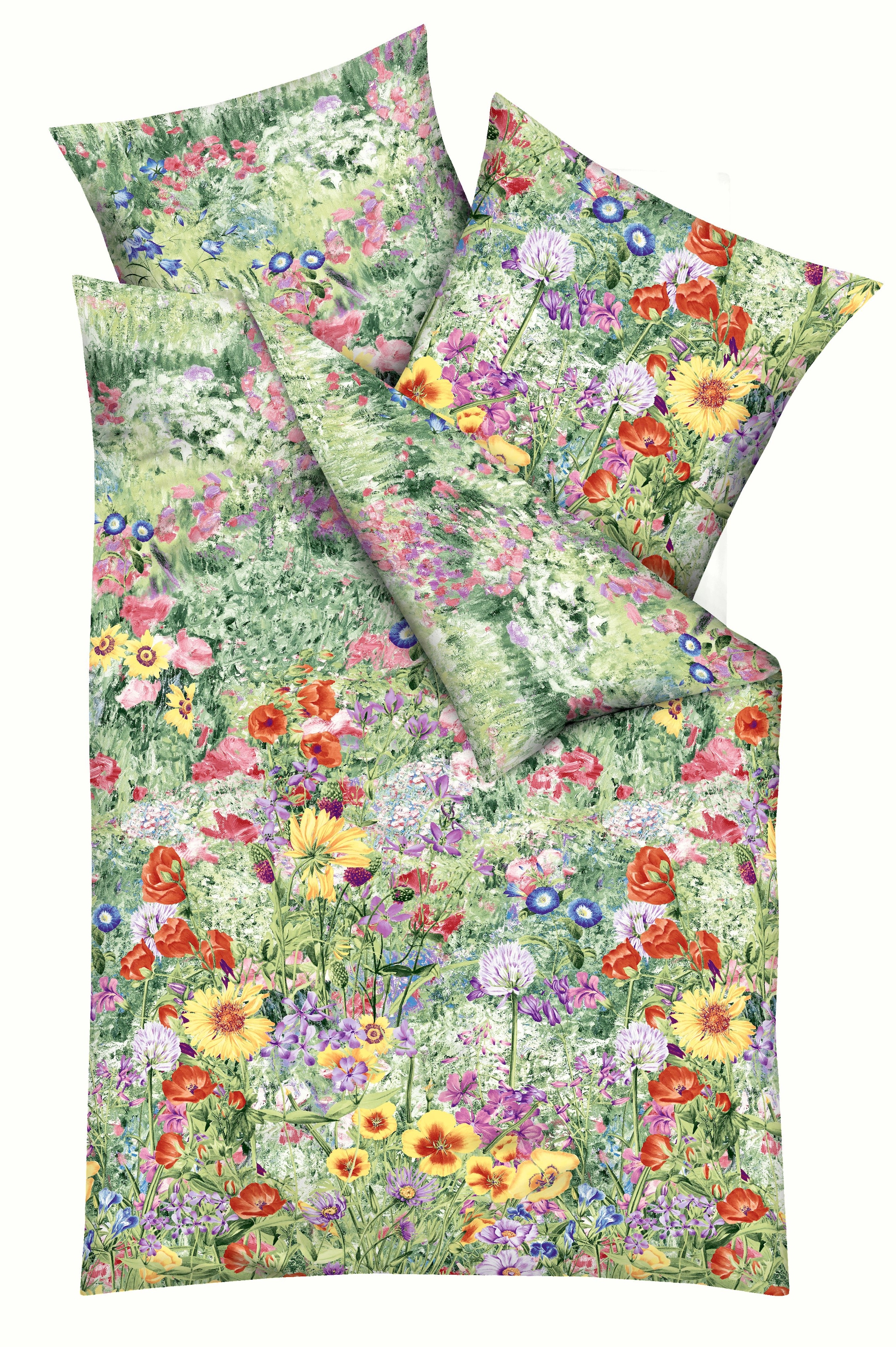 Kaeppel Bettwäsche »Farm Garden« 2 Stk. Mit Blumen