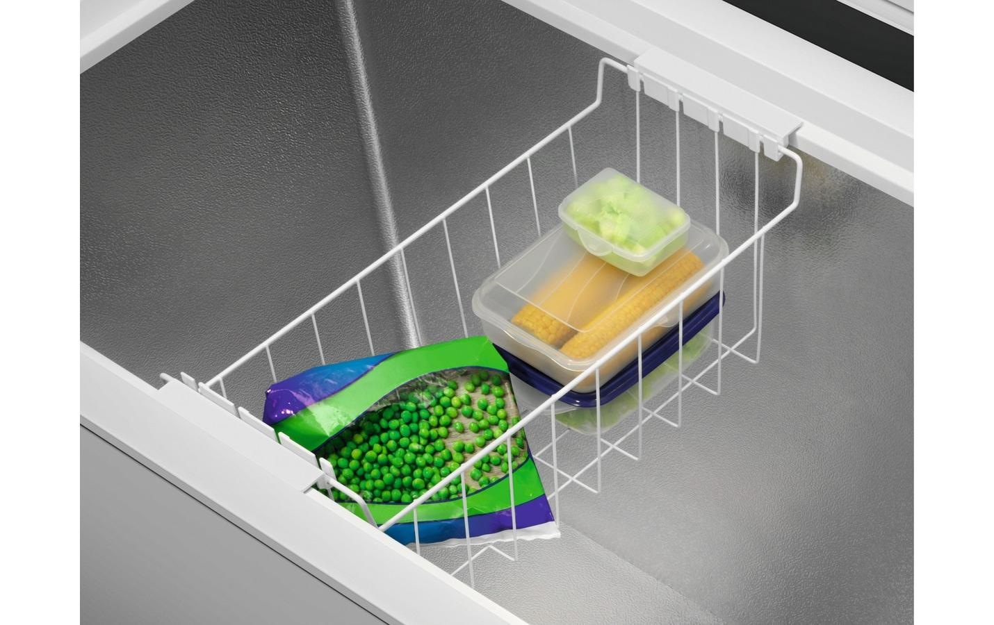 Zanussi Gefriertruhe »ZCAN15EW1 A++«, 845 cm hoch, 705 cm breit
