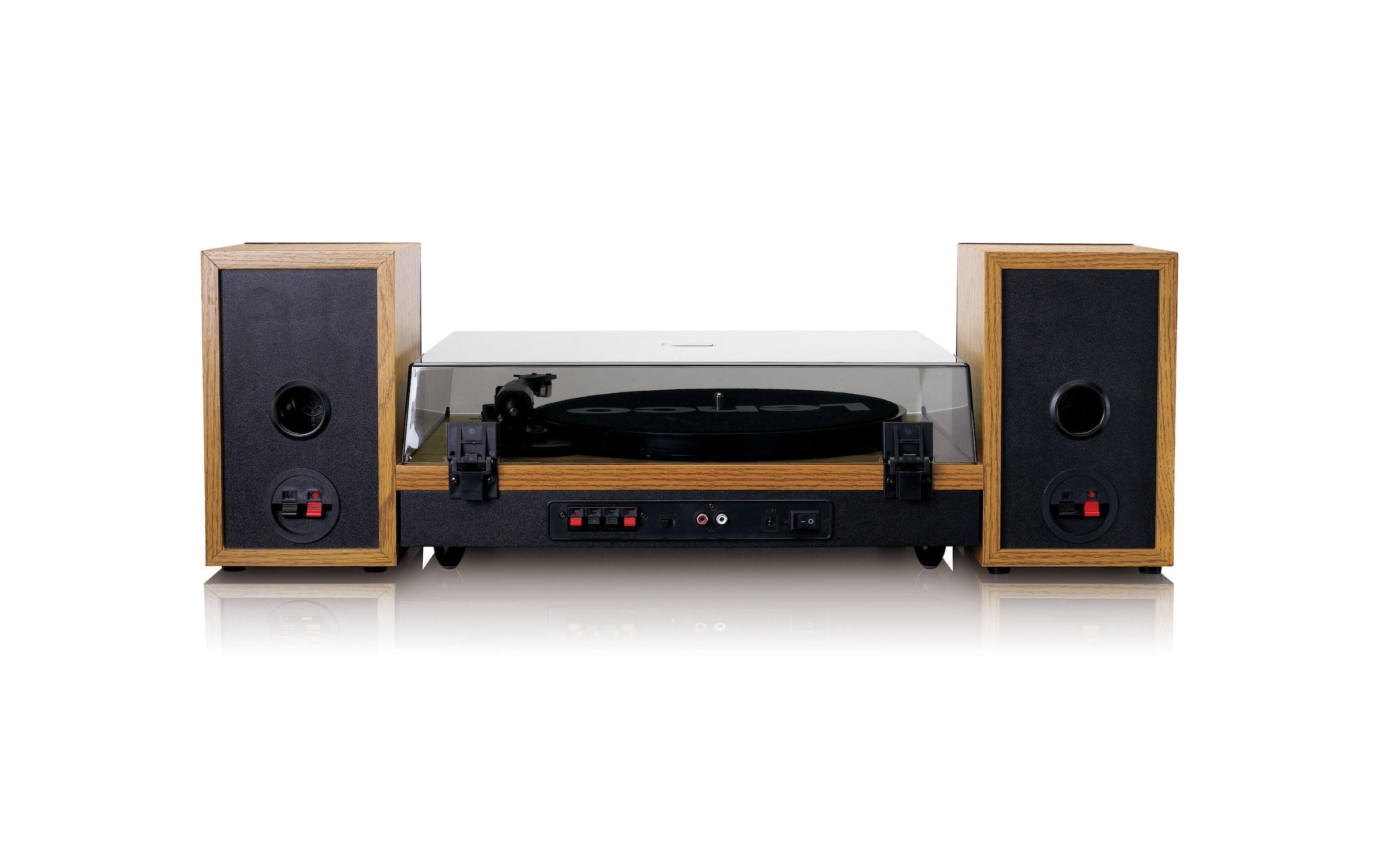 Lenco Tourne-disques »LS-300WD Plattenspieler mit ext. Lautsprechern«