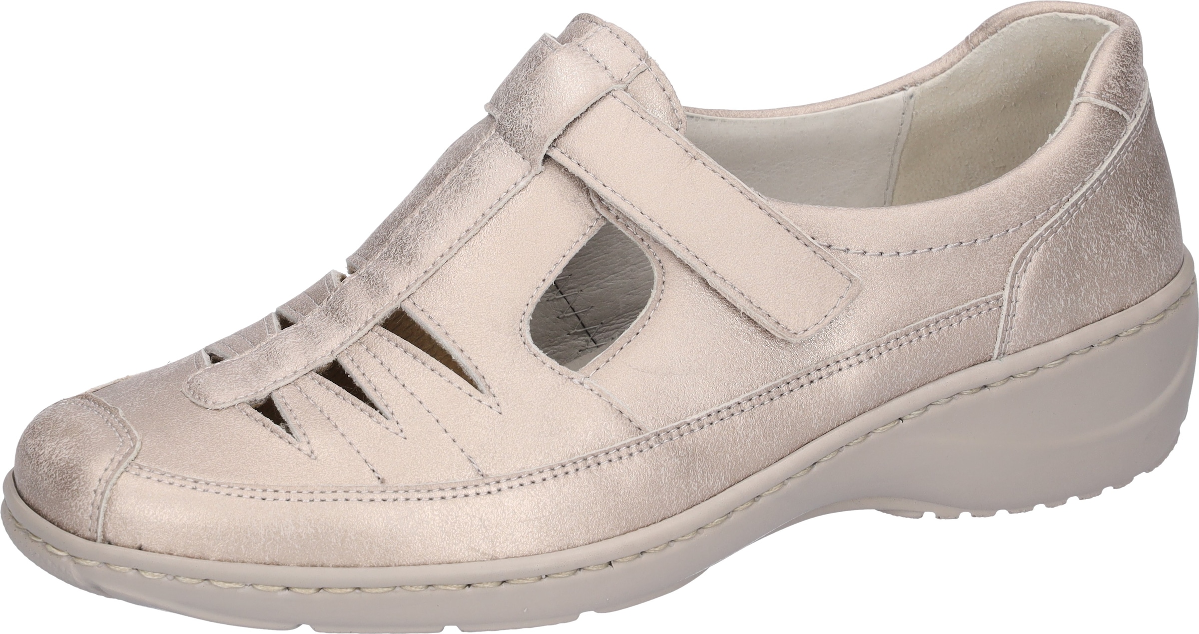 Image of Waldläufer Klettschuh "KYA" Bequemschuh, Halbschuh mit Klettverschluss, in Komfortweite K