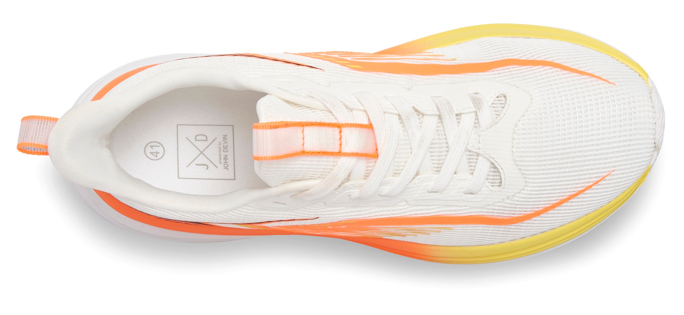 John Devin Sneakers »Schnürhalbschuh, Halbschuh, Freizeitschuh, Turnschuh«  im sportiven Look mit ultraleichter Sohle Unisex VEGAN