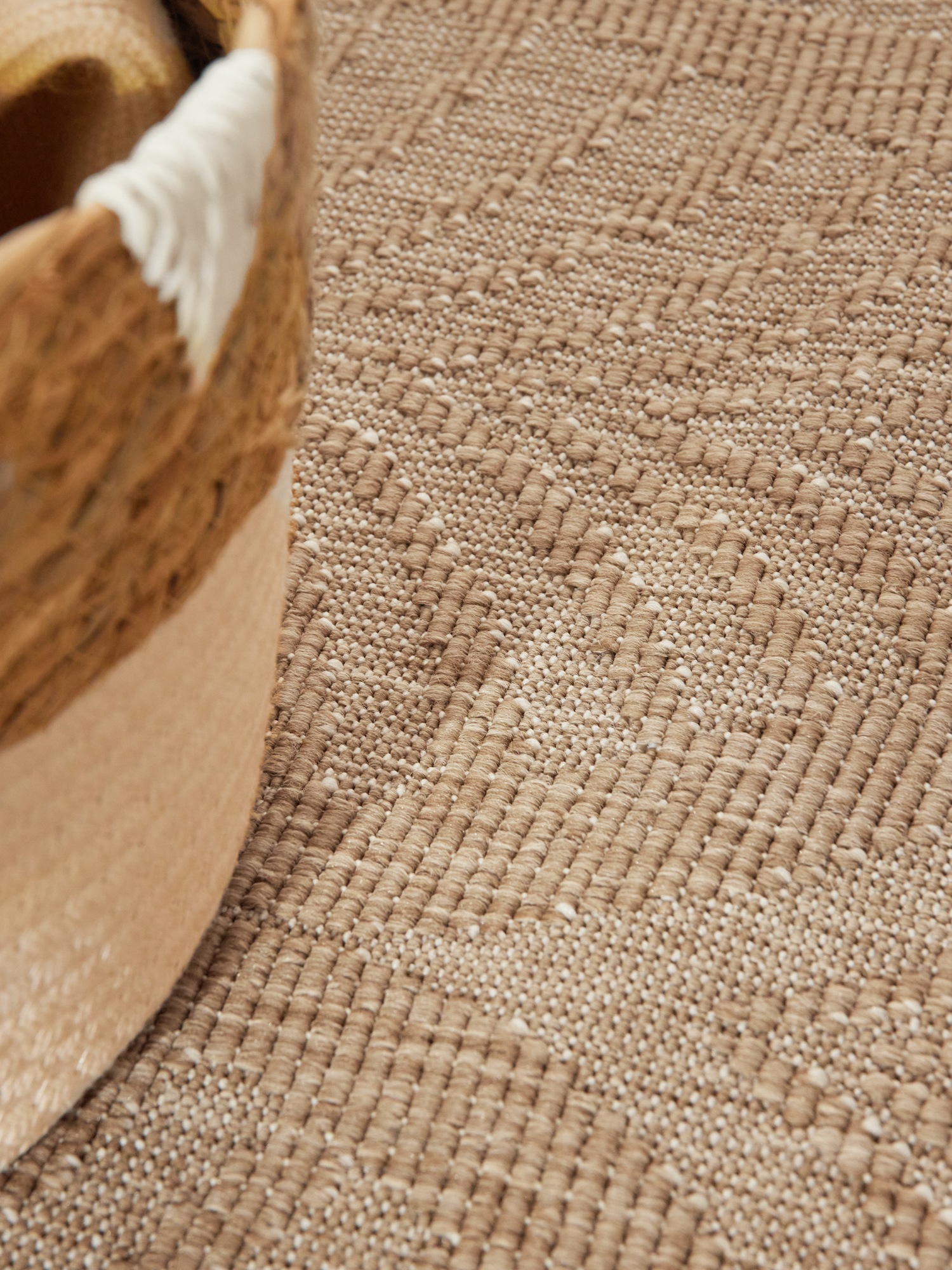 HANSE Home Outdoorteppich »Liora Wendeteppich«, rund, 5 mm Höhe, In und Outdoor, Flachgewebe, wetterfest, pflegeleicht, robust