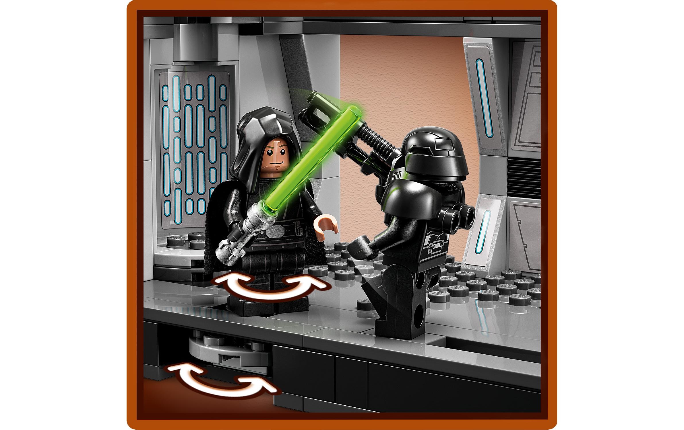 LEGO® Spielbausteine »LEGO Star Wars Angriff der Dark«, (166 St.)