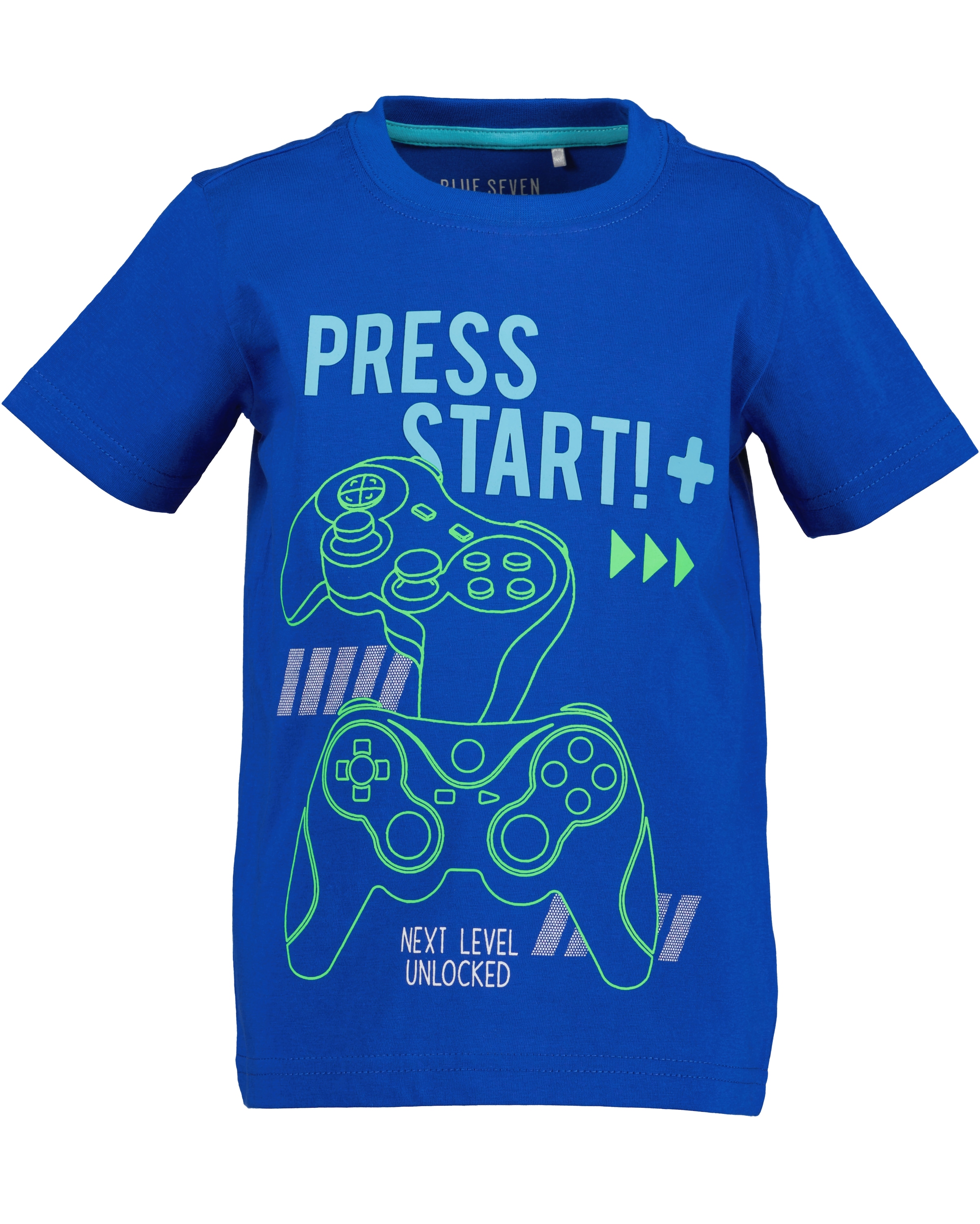 Blue Seven Kurzarmshirt »kl Kn T-Shirt, Rundhals«