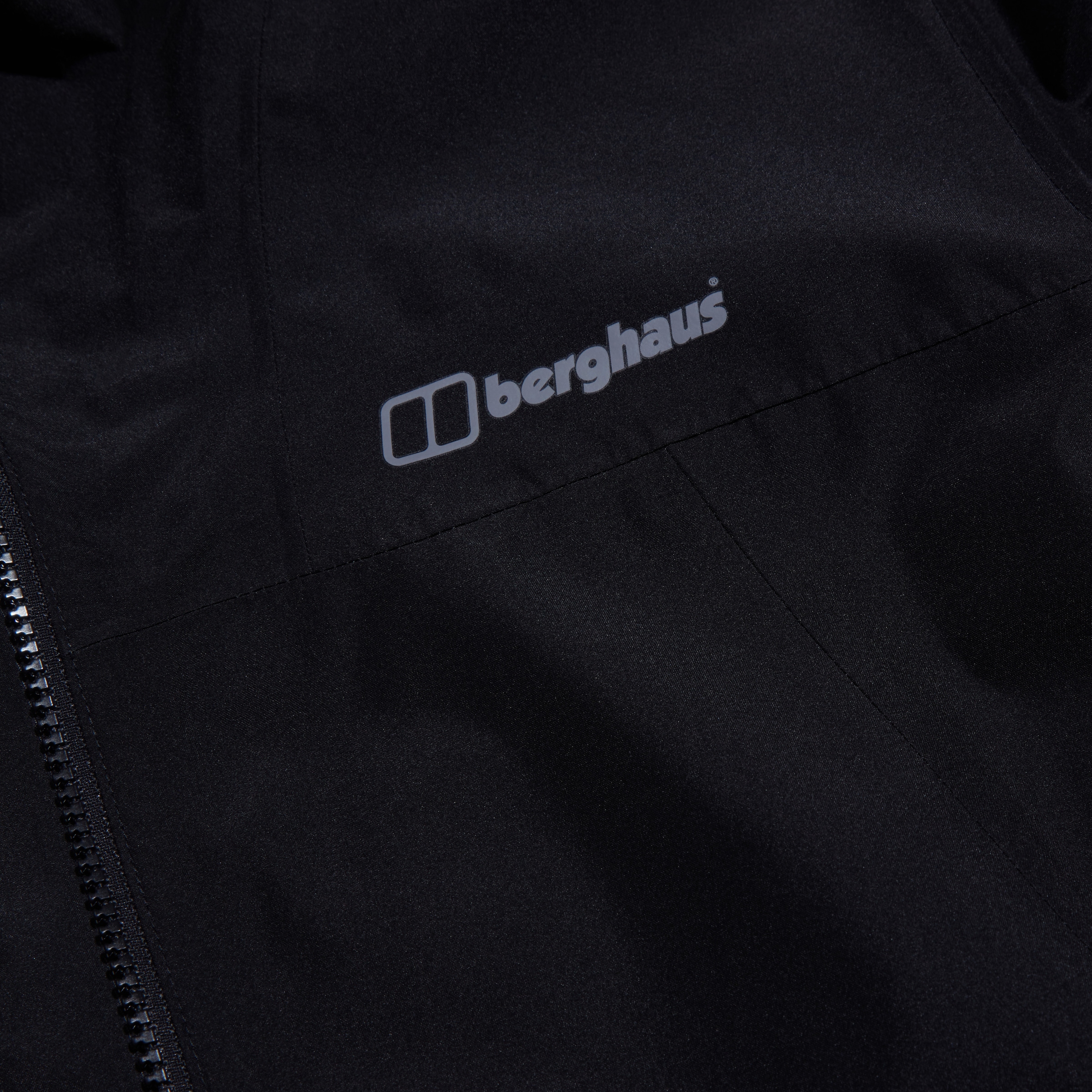 Berghaus Veste fonctionnelle »M DELUGE PRO 3.0 JKT« sportlicher Stil, wasserdicht, atmungsaktiv, mit Sturmklappe
