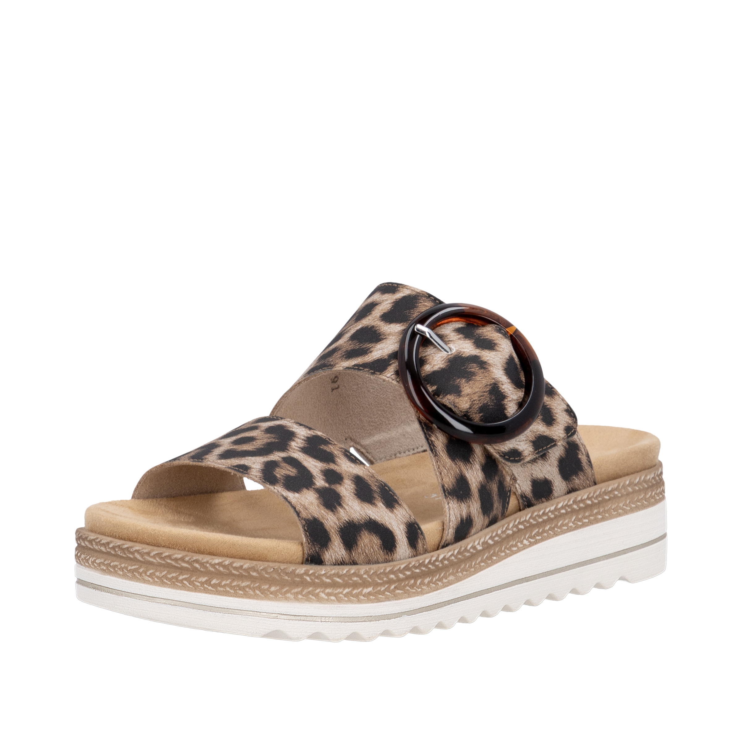 Image of Remonte Keilpantolette Schlupfschuh, Sommerschuh mit praktischem Klettverschluss