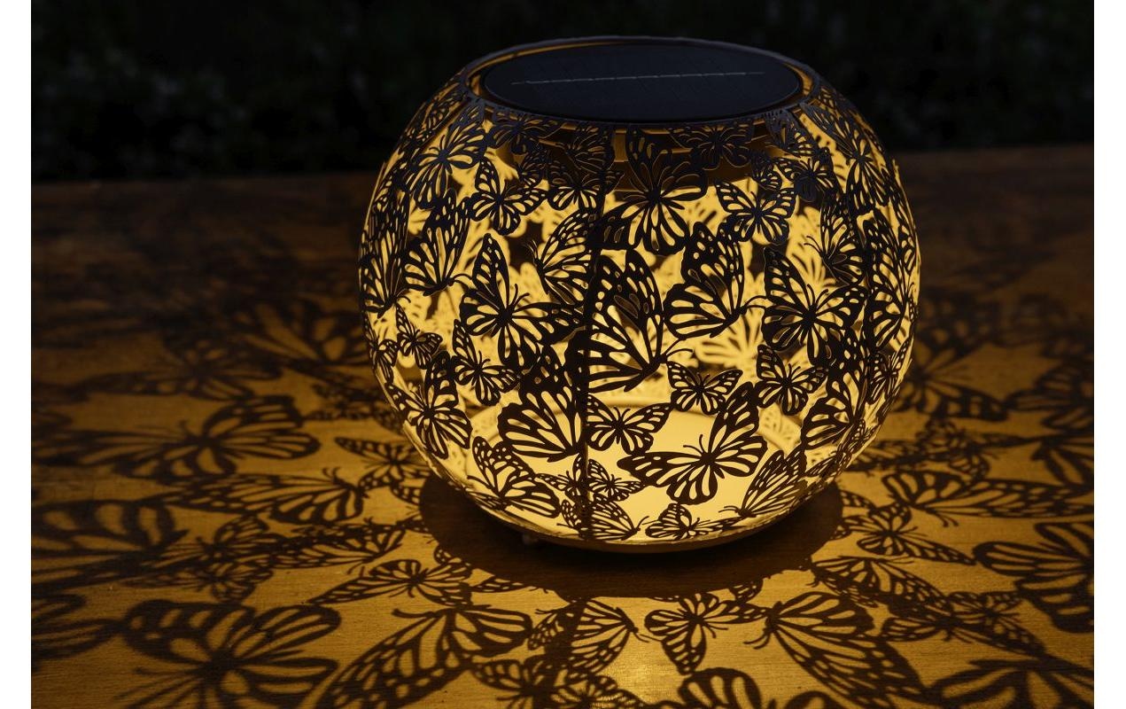 STT LED Solarleuchte »Globe Farfalla«