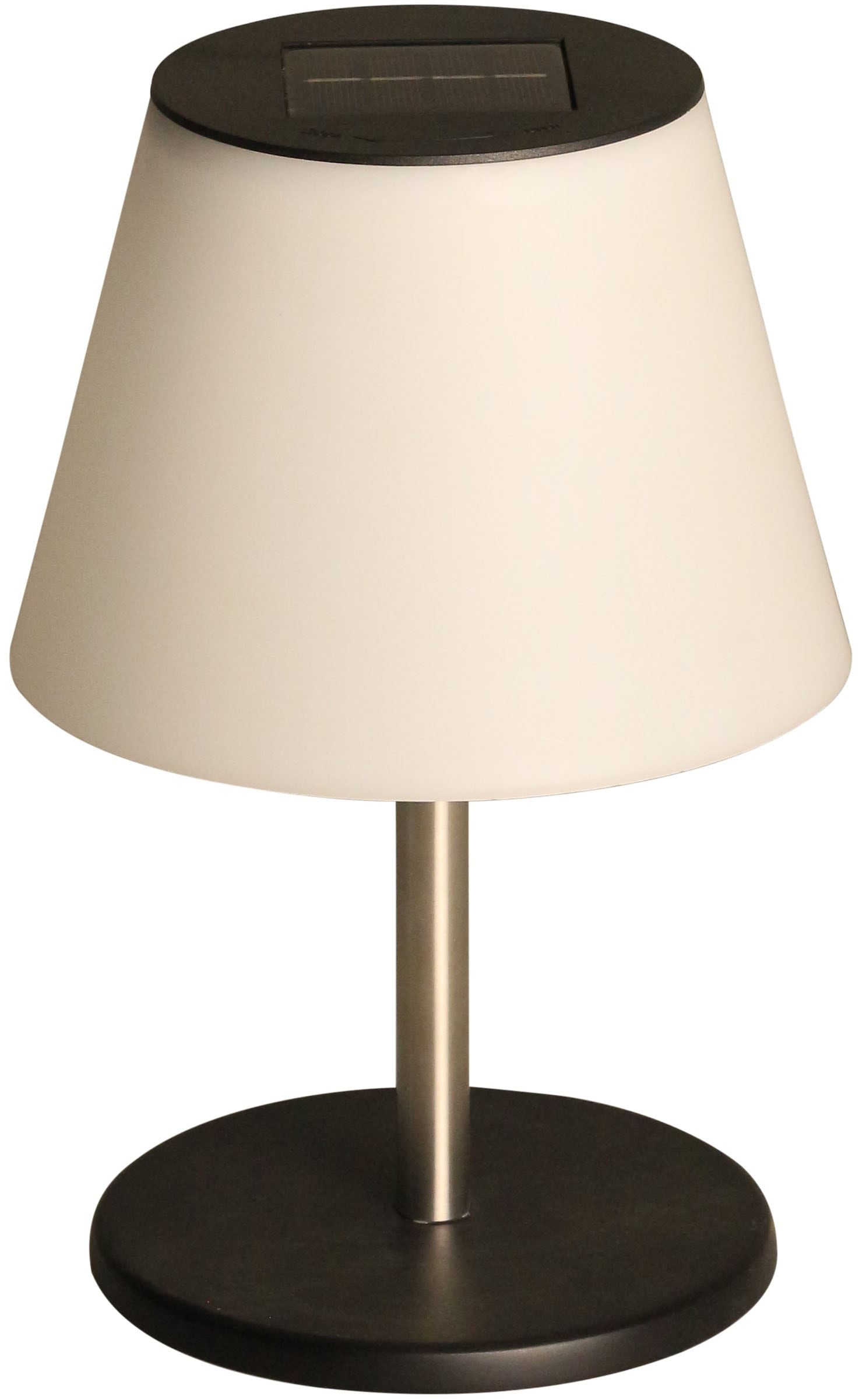 Image of LUXFORM Aussen-Tischleuchte "Solar-Tischlampe - Maspalomas - LED - 15 Lumen" LED-Modul 1 Stk. Solarbetrieben