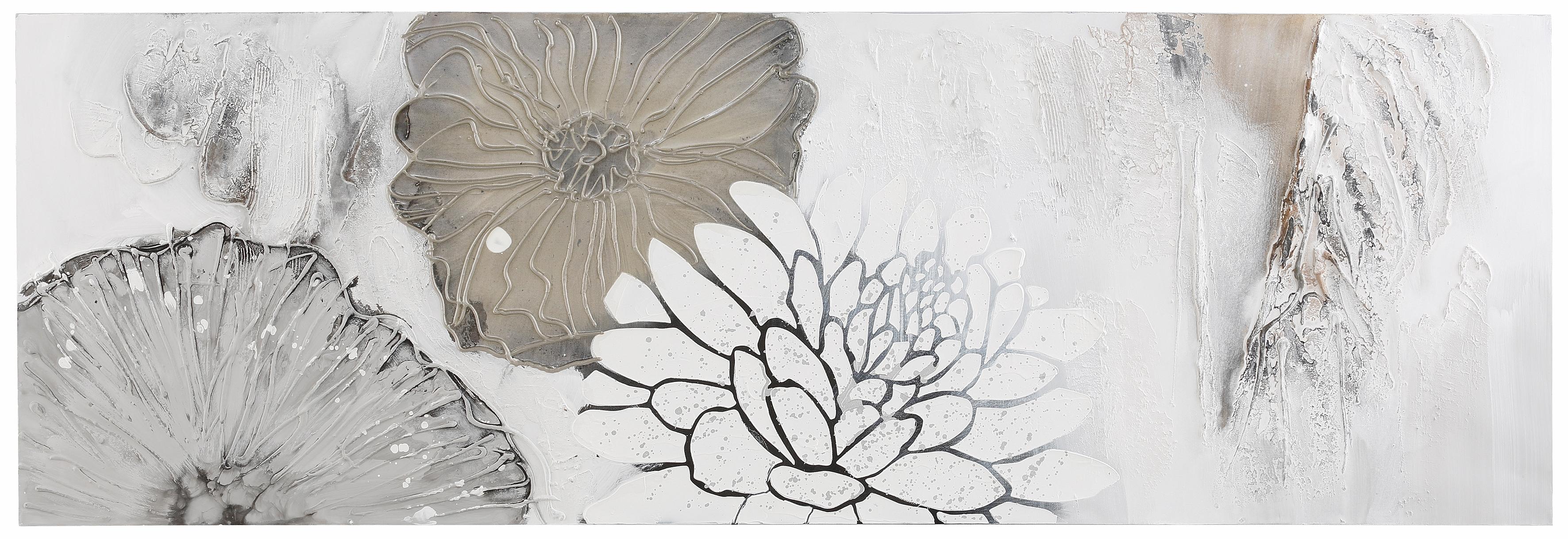 Image of Schneider Bild »Blüten Mix«, mit Acrylfarbe auf Leinwand gemalt bei Ackermann Versand Schweiz