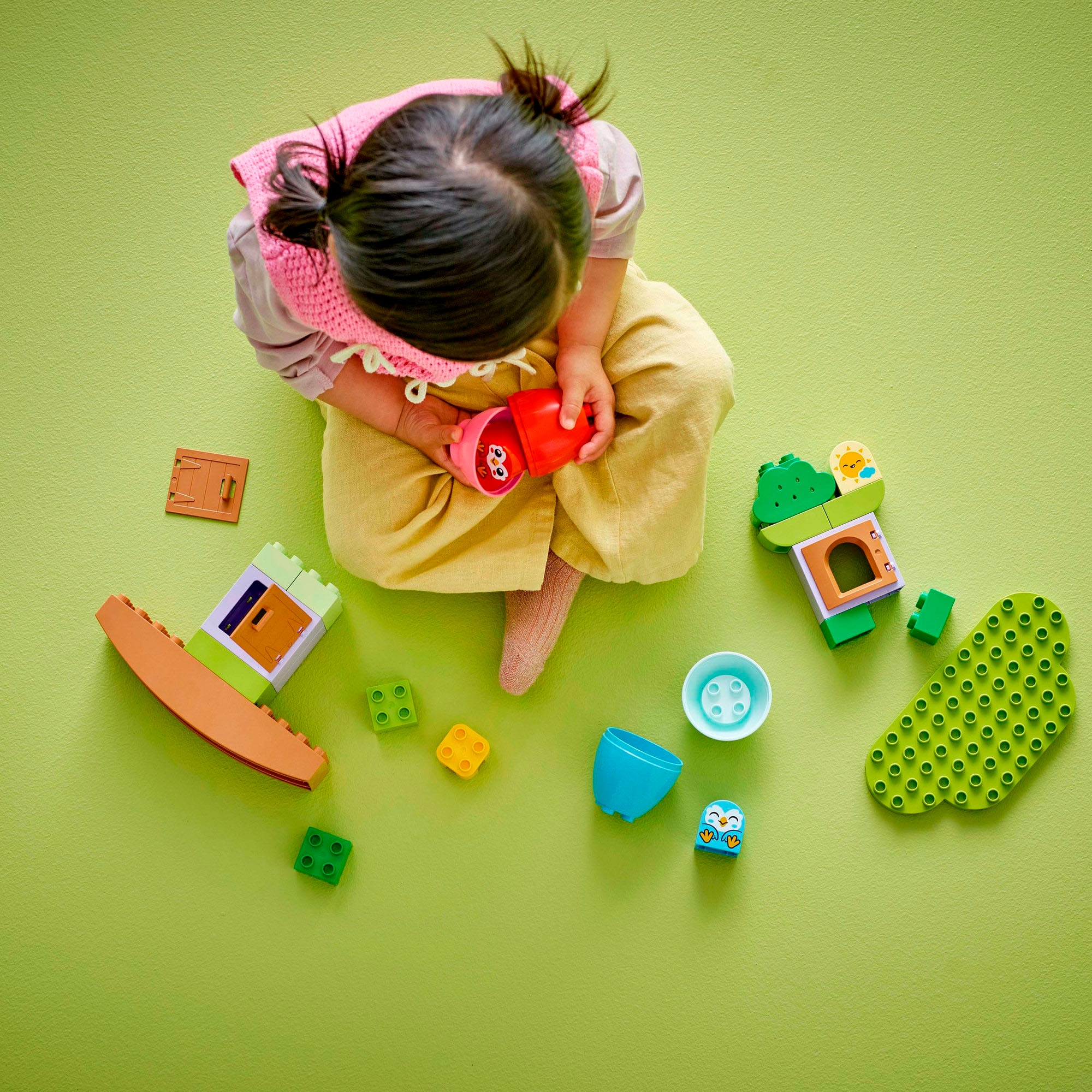 LEGO® Konstruktionsspielsteine »Baum zum Balancieren und Stapeln (10440), LEGO DUPLO My First« Made in Europe