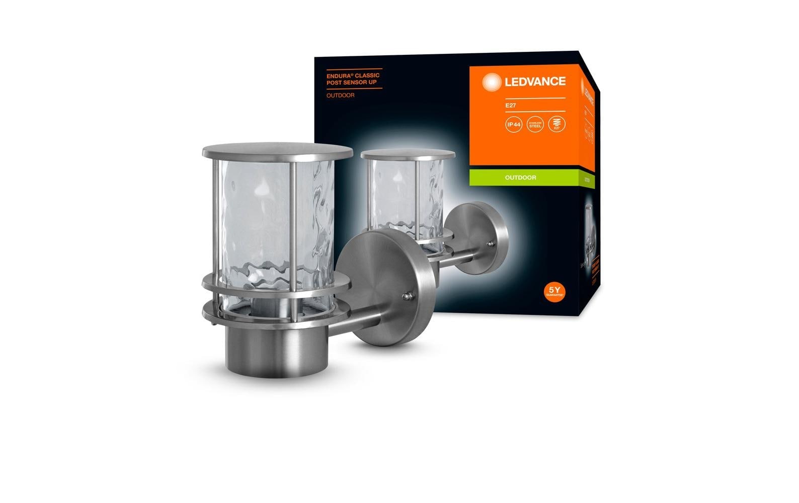 LED Wandleuchte »Endura Classic Post Up Sensor, E27«, 1 flammig, Leuchtmittel E27 | Leuchtmittel wechselbar