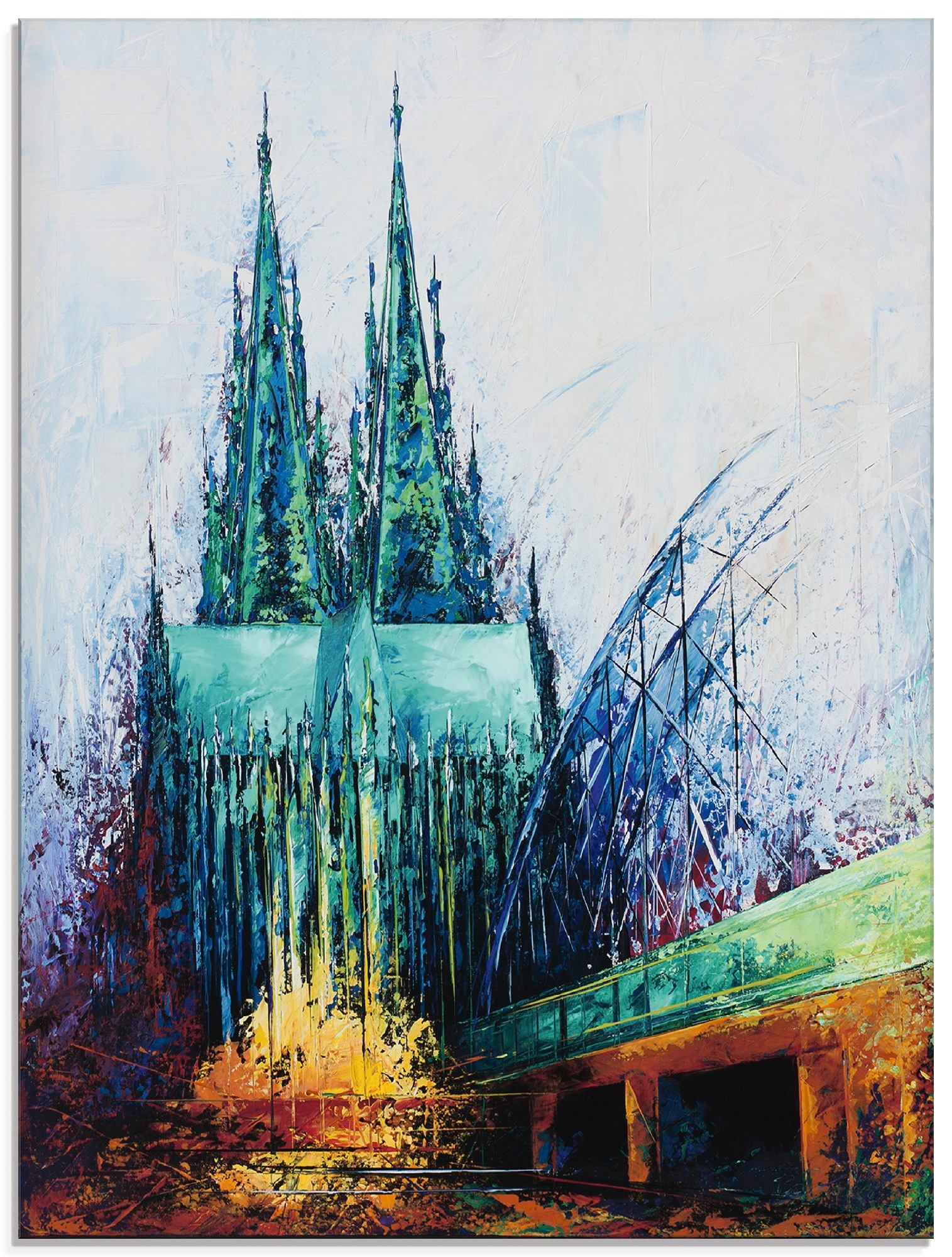Image of Artland Glasbild »Kölner Dom I«, Deutschland, (1 St.) bei Ackermann Versand Schweiz