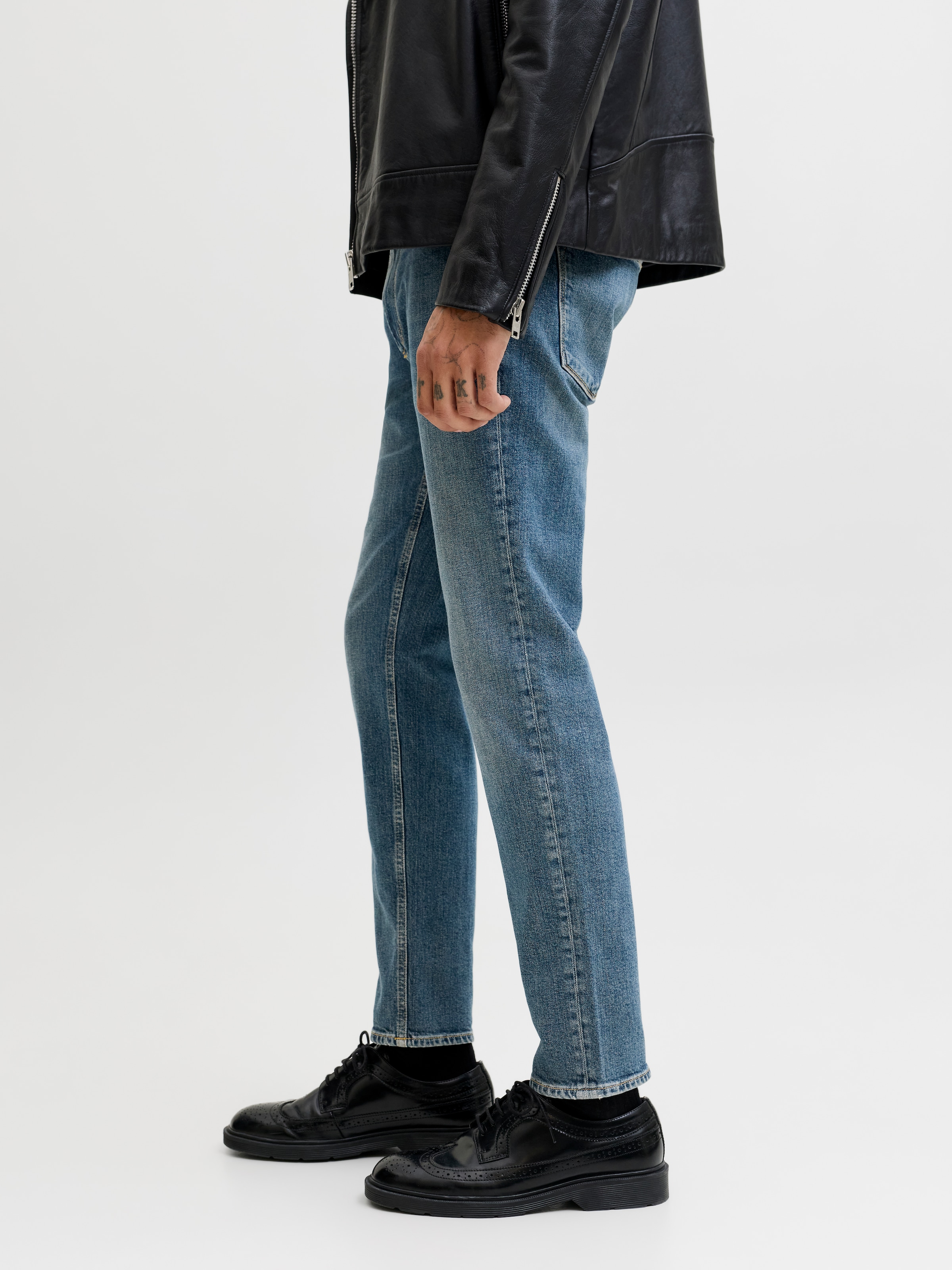 Jack & Jones Slim-fit-Jeans »JJIGLENN JJEVAN JJ 677 NOOS«