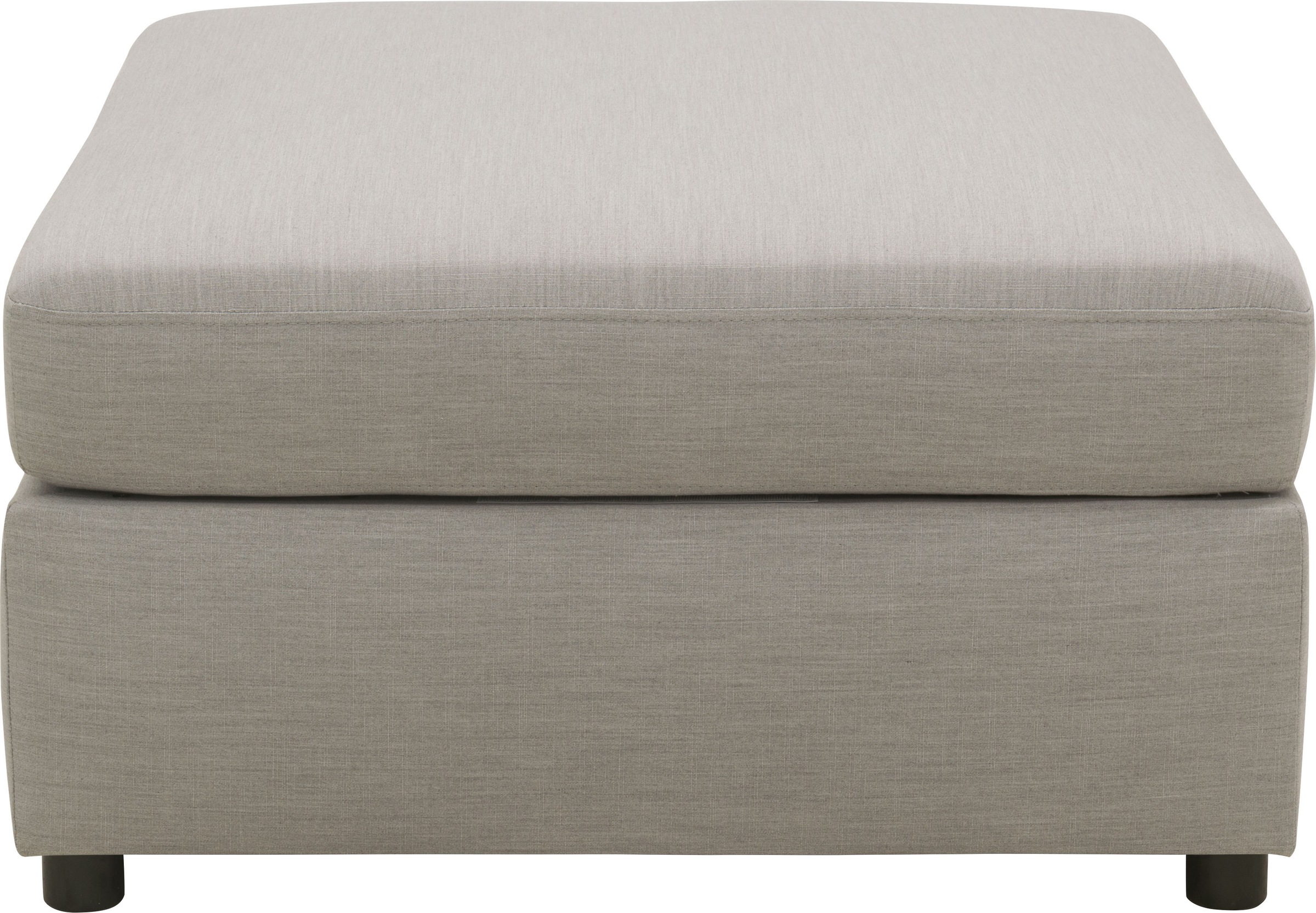 DOMO collection Tabouret rembourré »Solskin, individuell erweiterbar« Outdoor, grosser Polsterhocker, B/T/H 96/78/45 cm