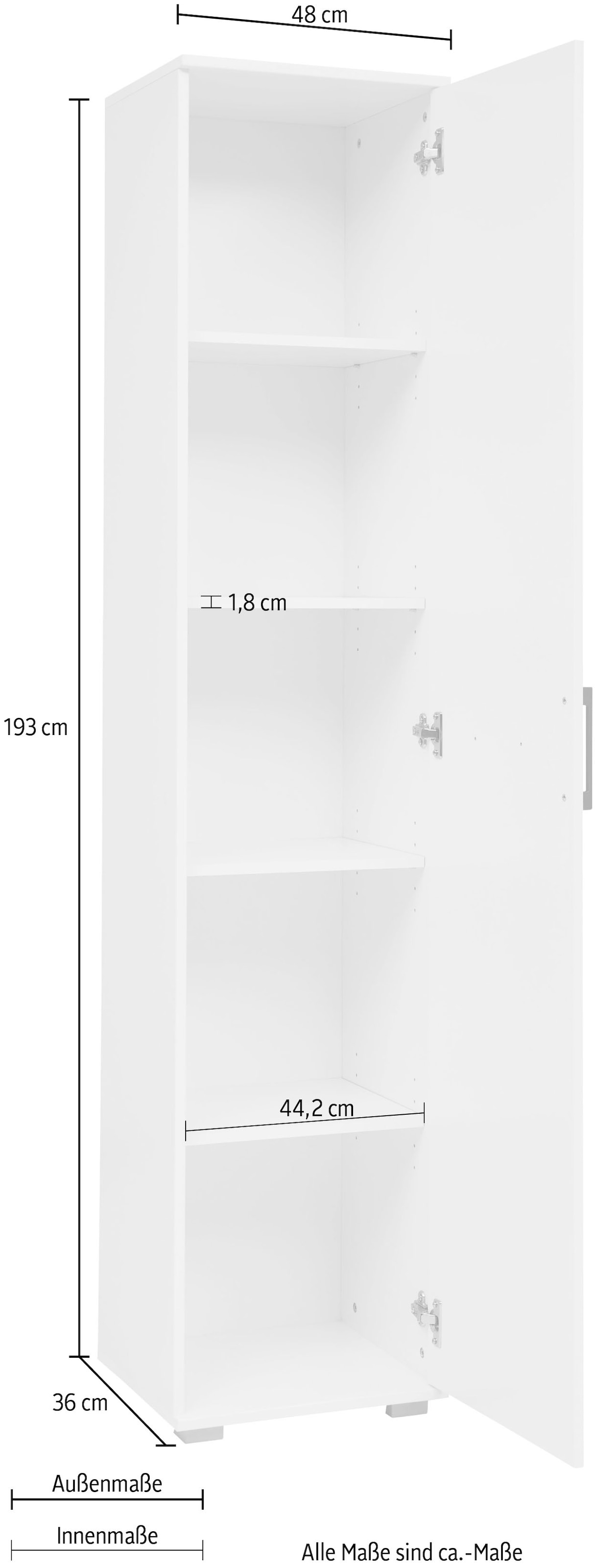 priess Armoire à linge »Lissabon«