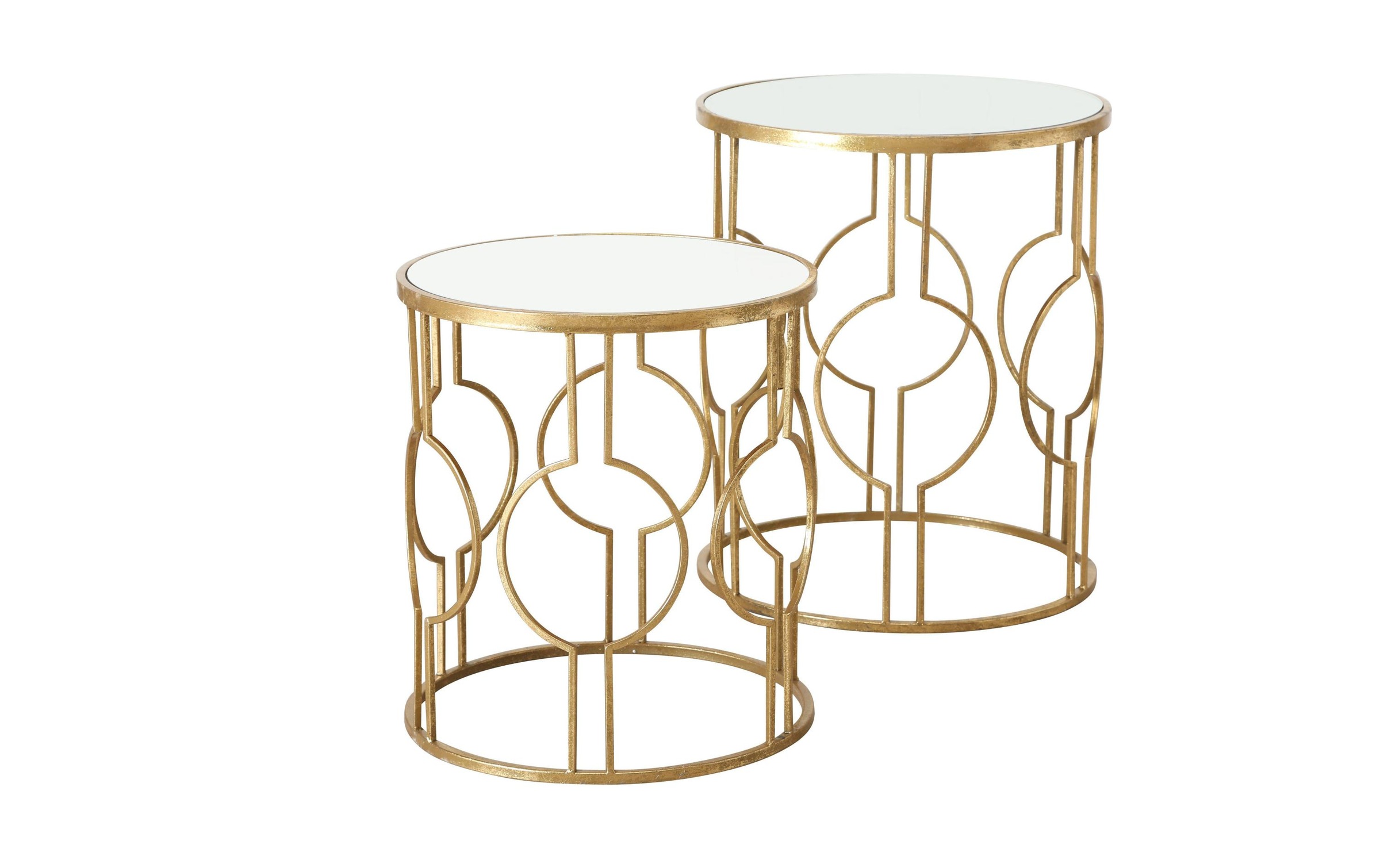 Image of BOLTZE Beistelltisch »Edison Eisen, Goldfarben« bei Ackermann Versand Schweiz