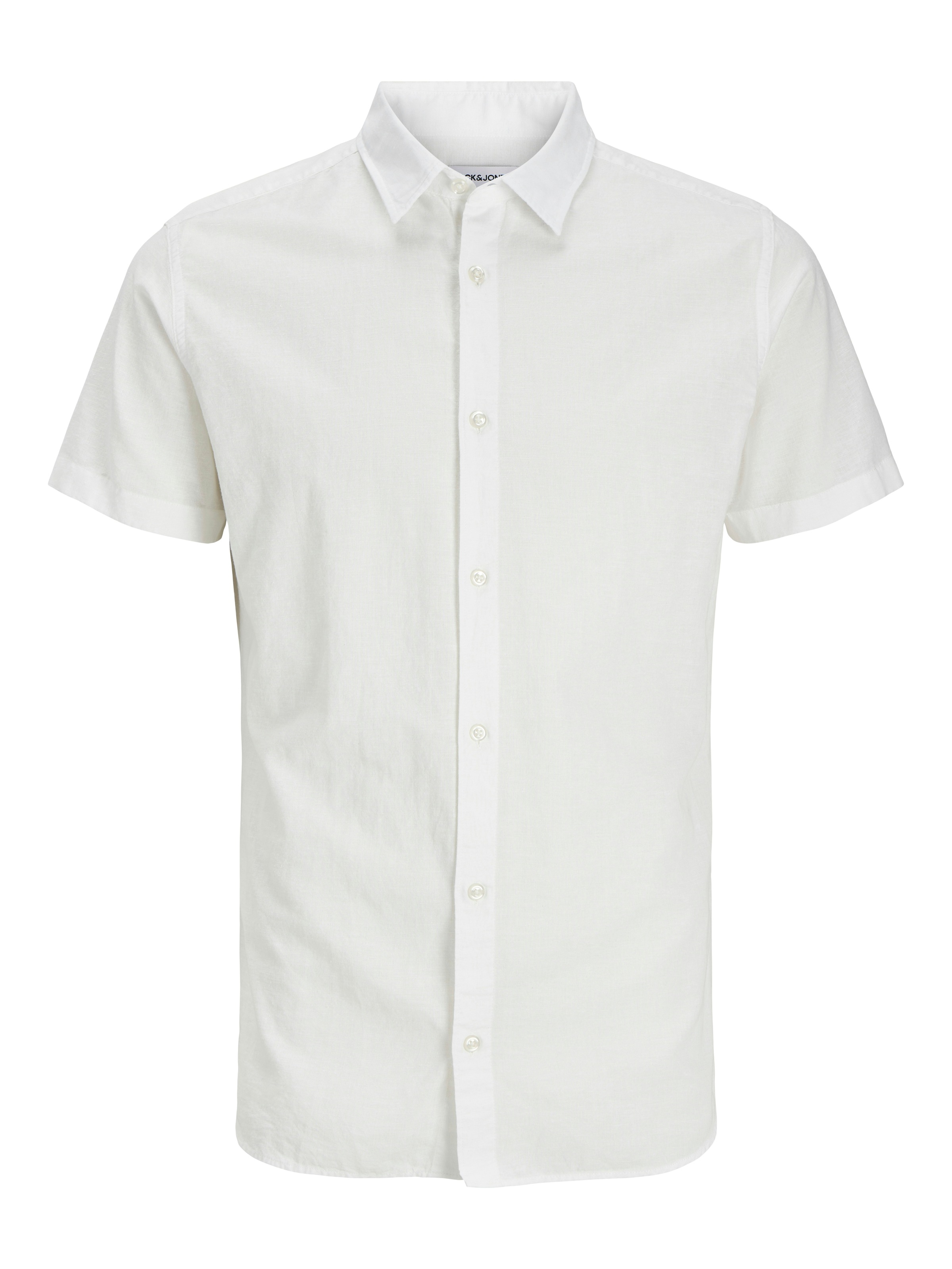 Jack & Jones Kurzarmhemd »JJEBREEZE SHIRT SS SN«, mit Hemdkragen