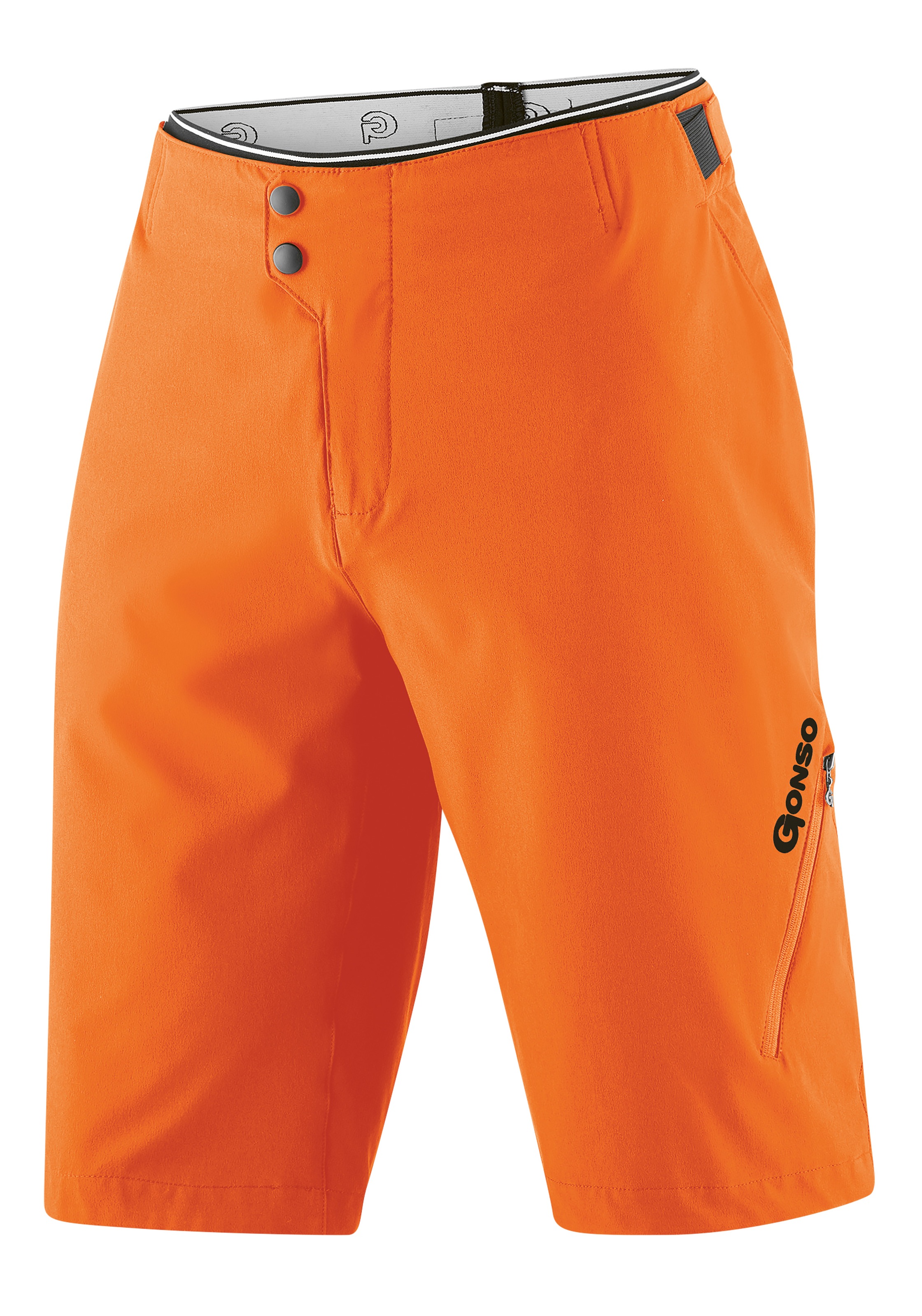 Image of Gonso Fahrradhose »Fumero«, kurze Herren Radhose mit Sitzpolster, wasserabweisend und pflegeleicht bei Ackermann Versand Schweiz