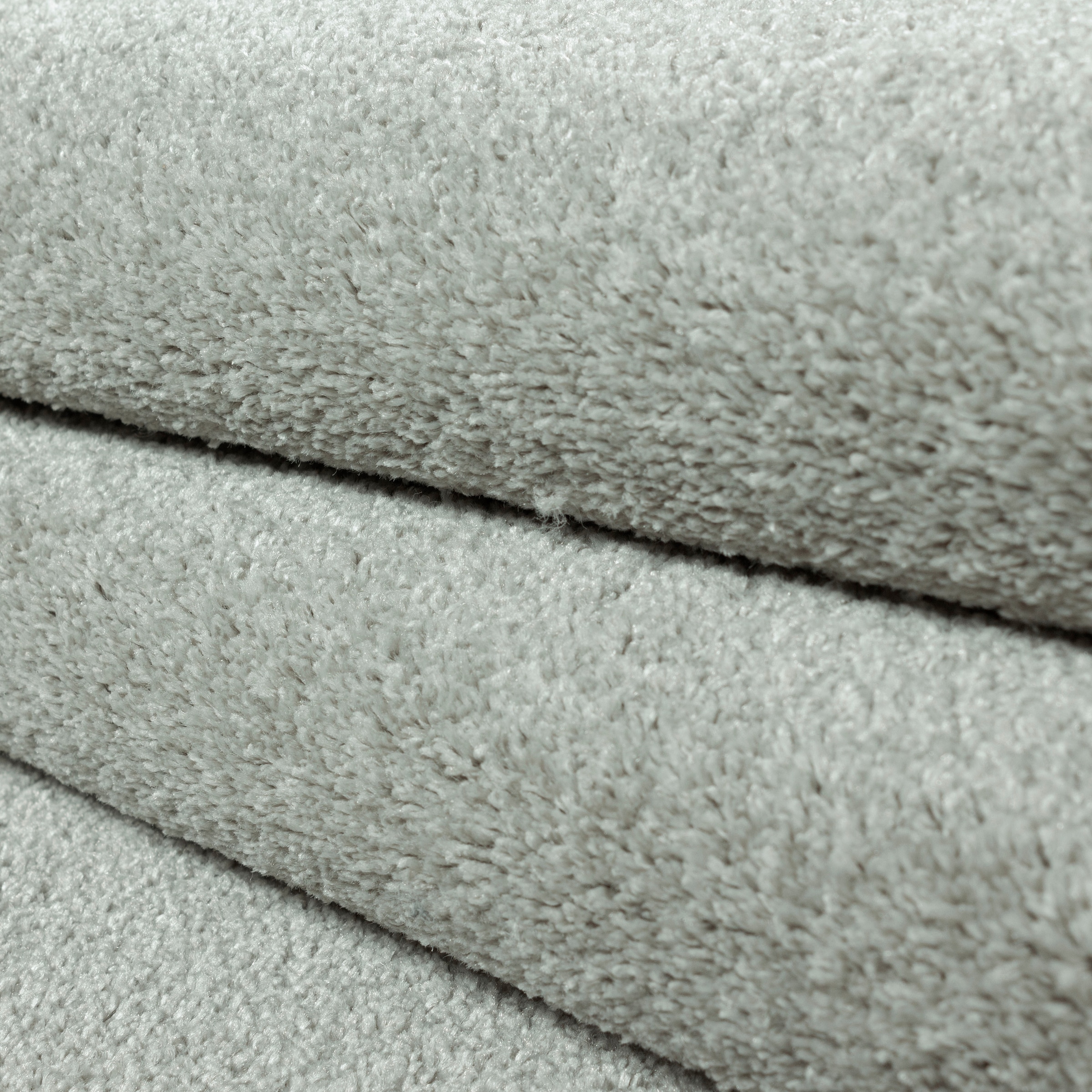 Ayyildiz Teppiche Teppich »ATA«, rund, 10 mm Höhe, Kurzflor, uni, grosse Farbauswahl, robust, auch in rechteckig, Läufer