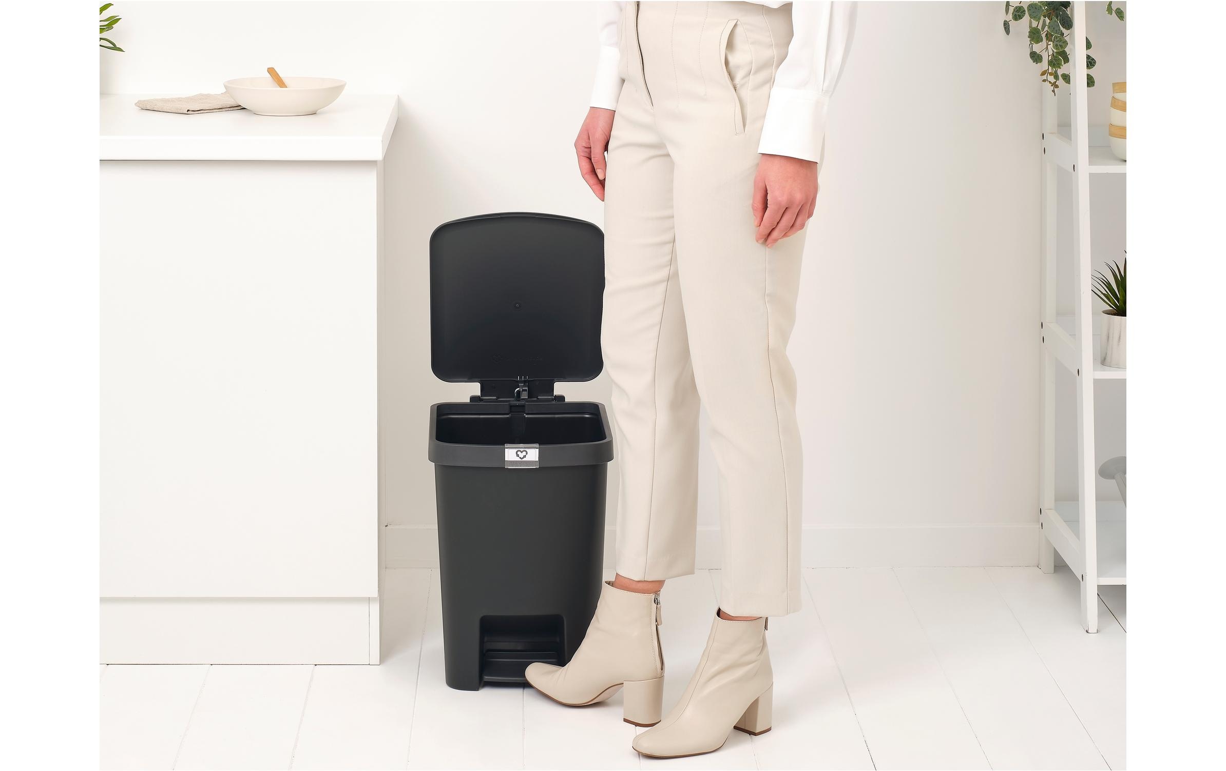 Brabantia Mülleimer »StepUp 25 l«, 1 Behälter