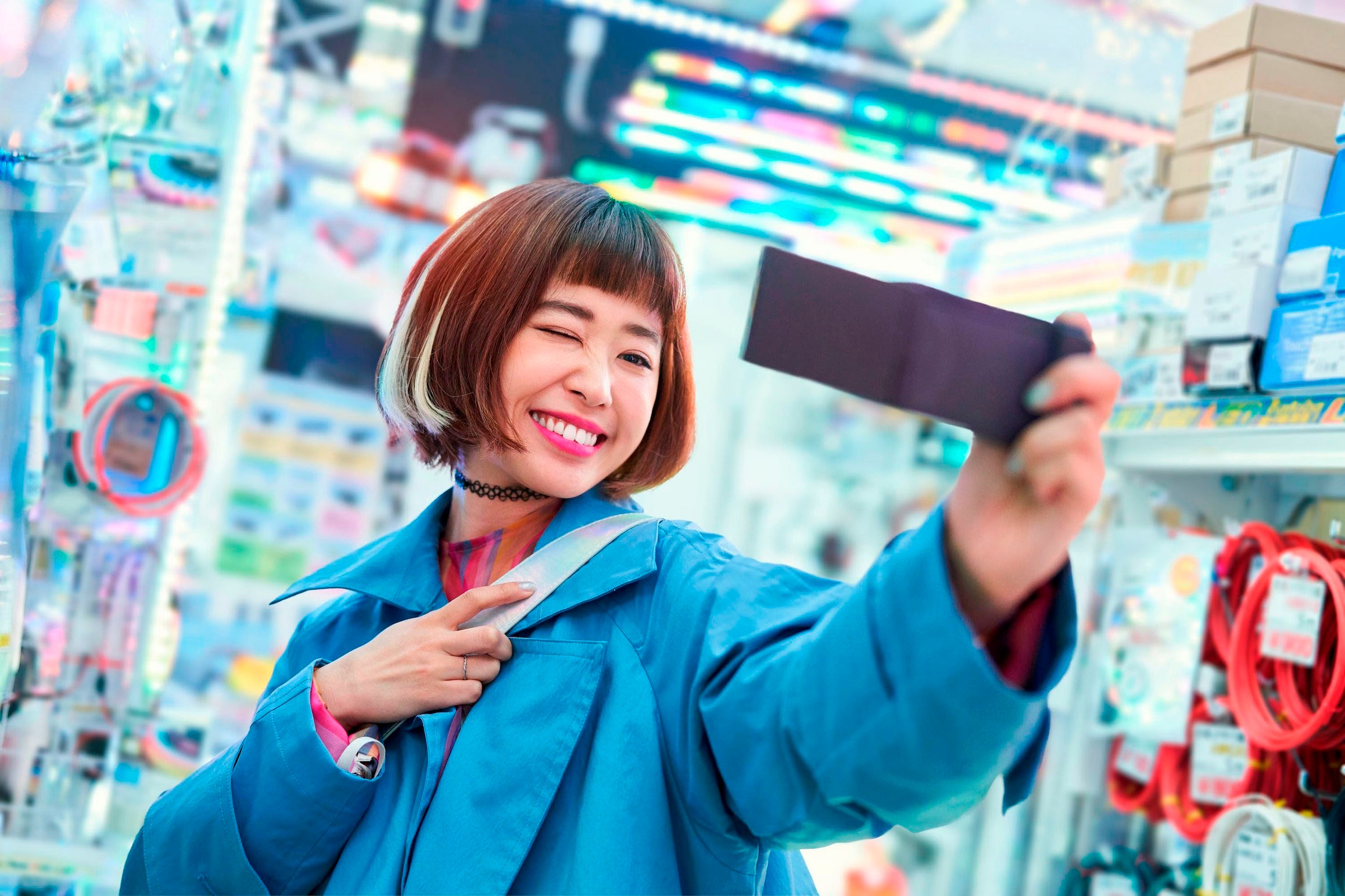 Sony Kompaktkamera »ZV-1« vielseitigen 24-70-mm , 20,1 , 2,7 fach fach x opt. Zoom , Bluetooth